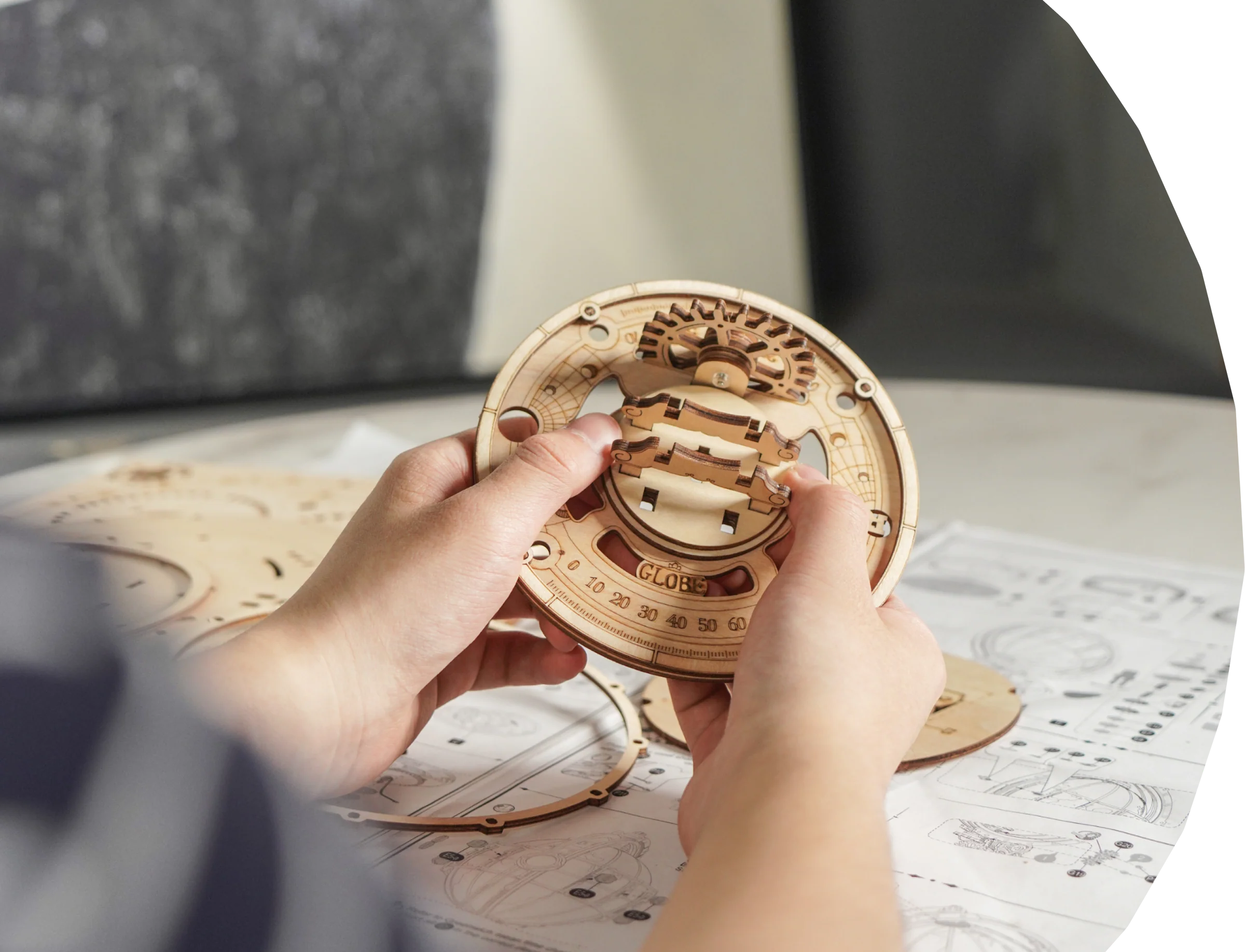 L'art du puzzle en mouvement