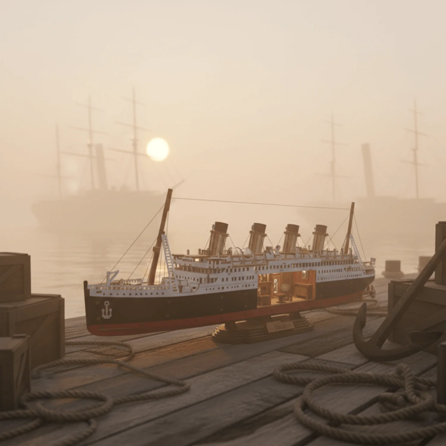 1912 - Eternal Atlantic Voyager - Image 7