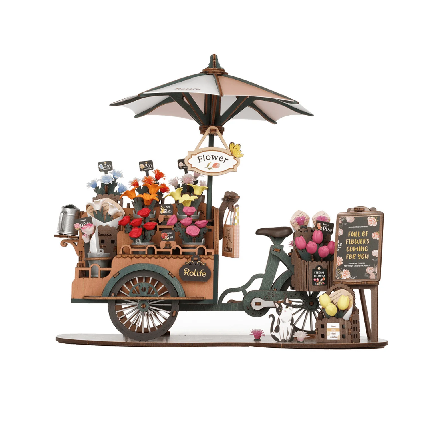 Blumenfahrrad | Rolife - Image 3