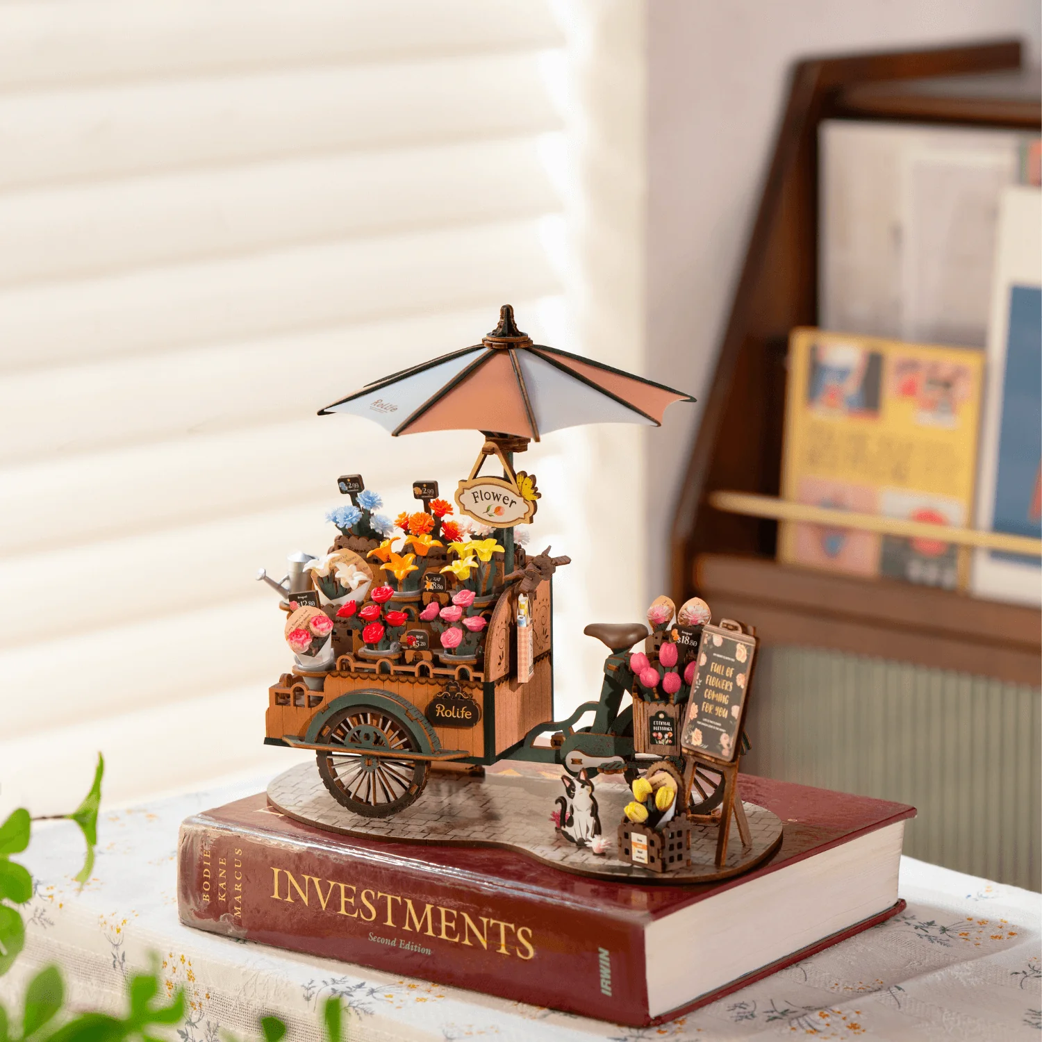 Blumenfahrrad | Rolife - Image 4