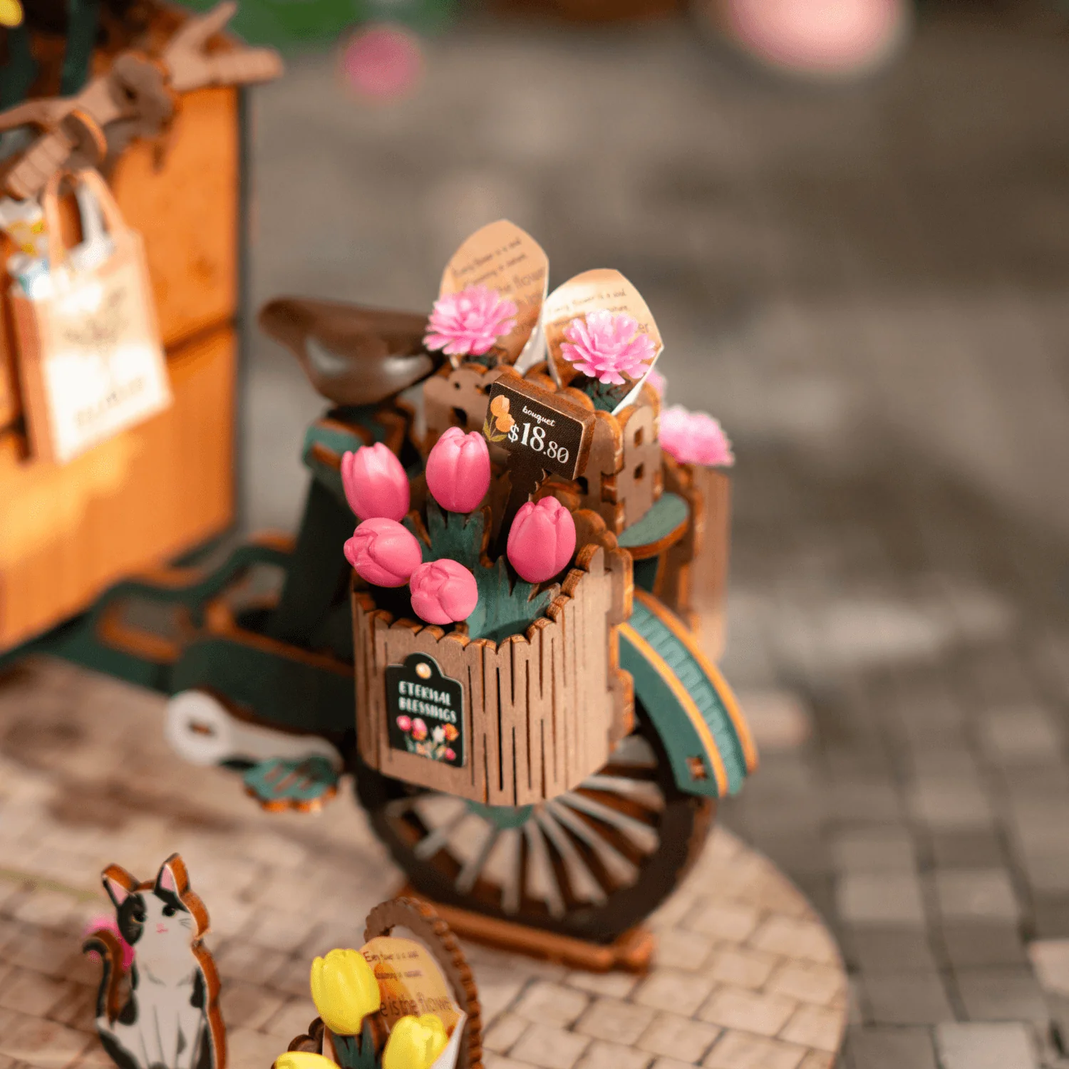 Blumenfahrrad | Rolife - Image 5