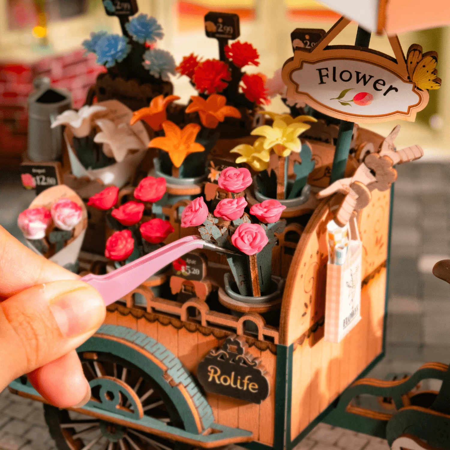 Blumenfahrrad | Rolife - Image 7