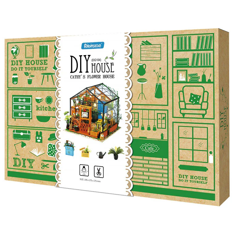 Cathy's Flower House Gewächshaus - Image 12