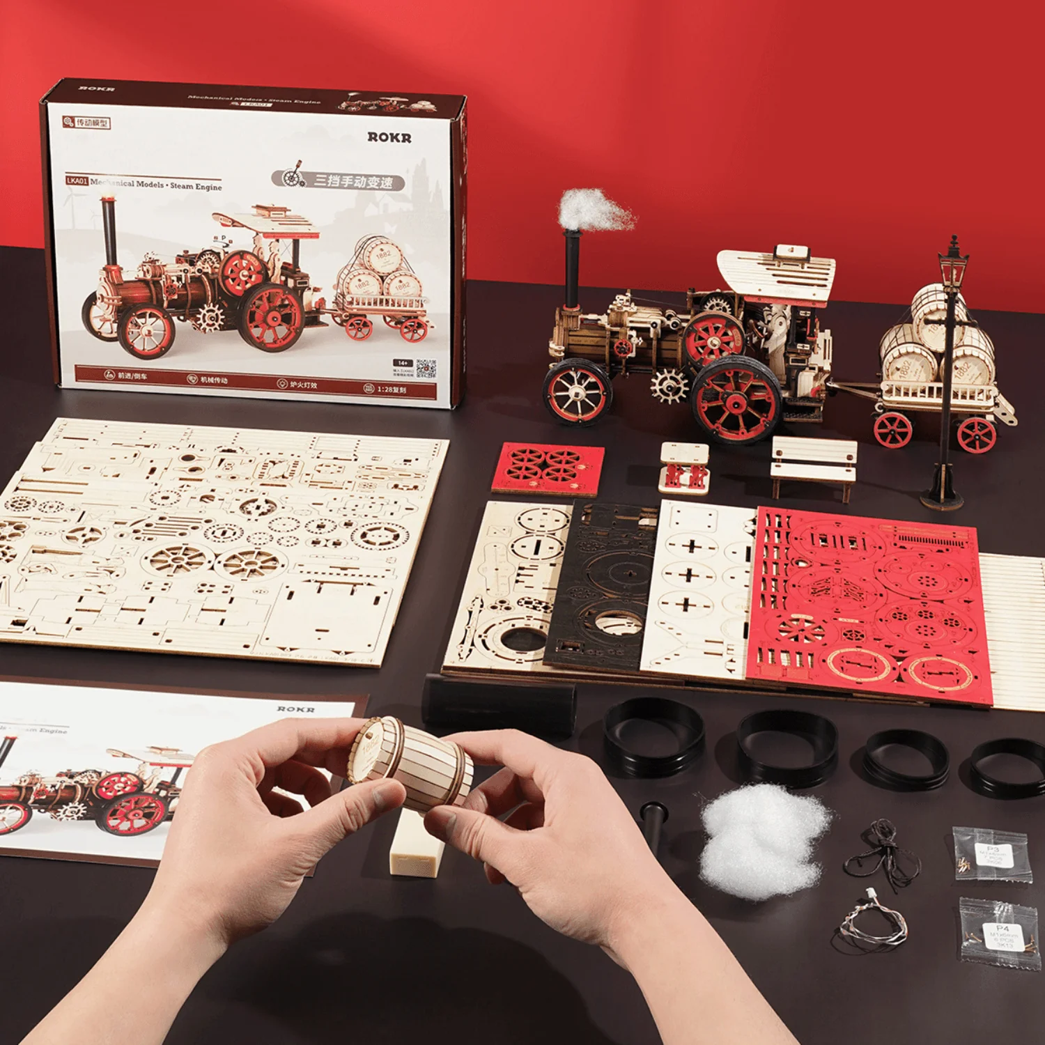 Dampfmaschine Steam Engine - Image 8