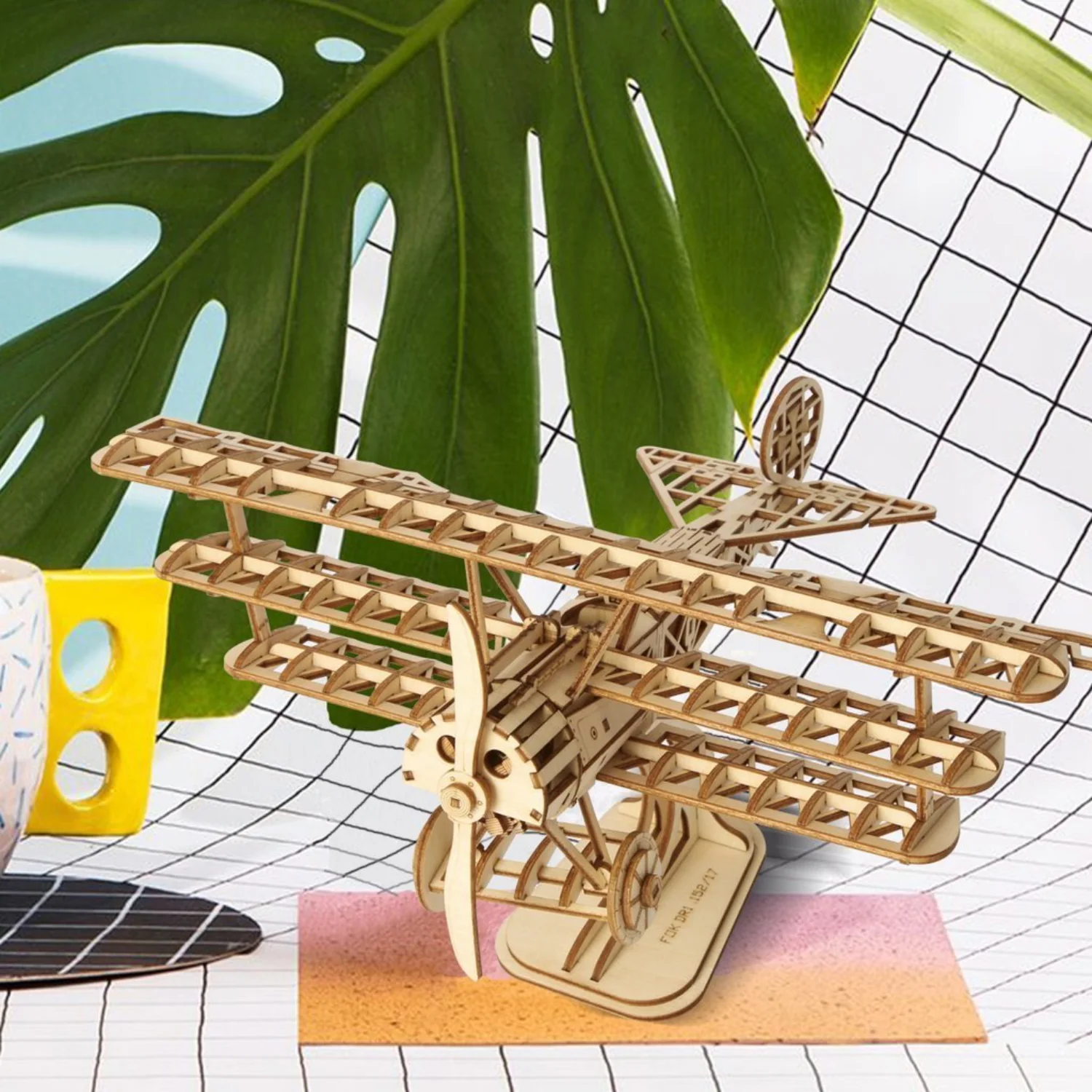 Flugzeug Dreidecker - Image 3