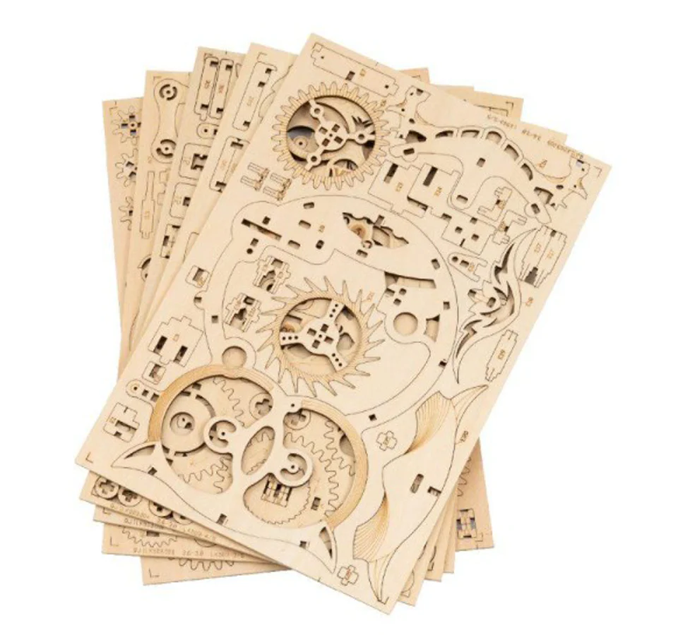 Eulen als Pendeluhr - Image 5