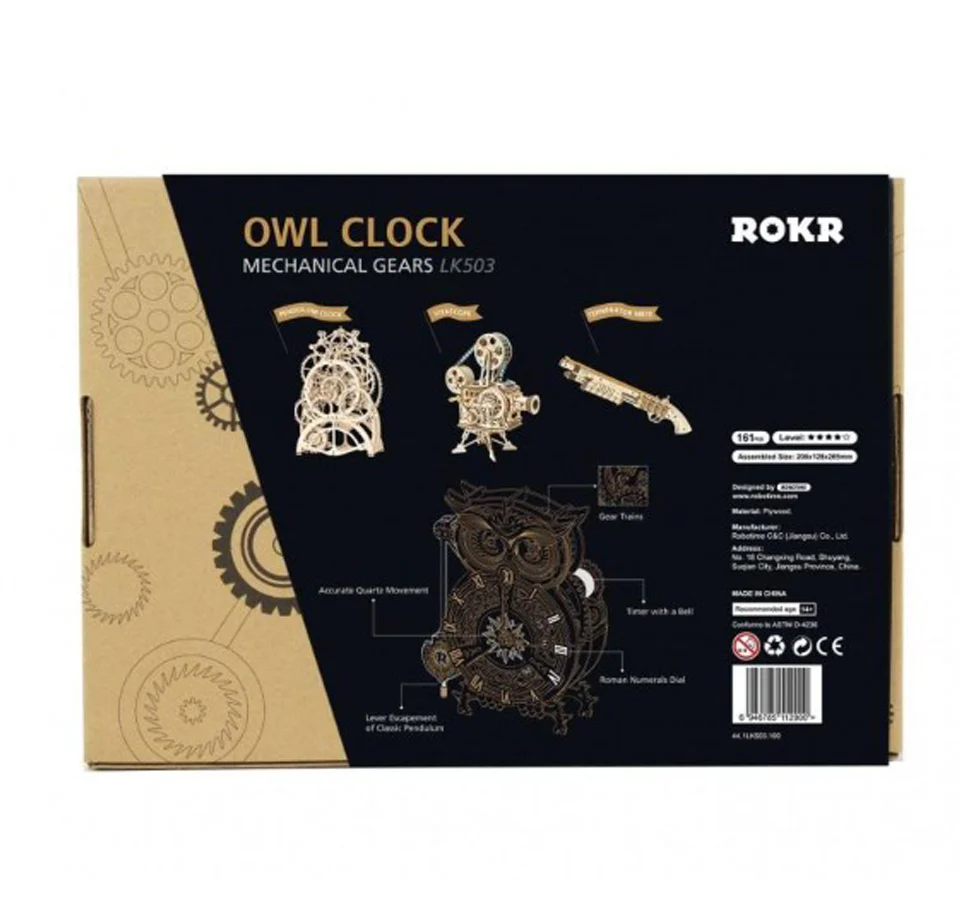 Eulen als Pendeluhr - Image 7