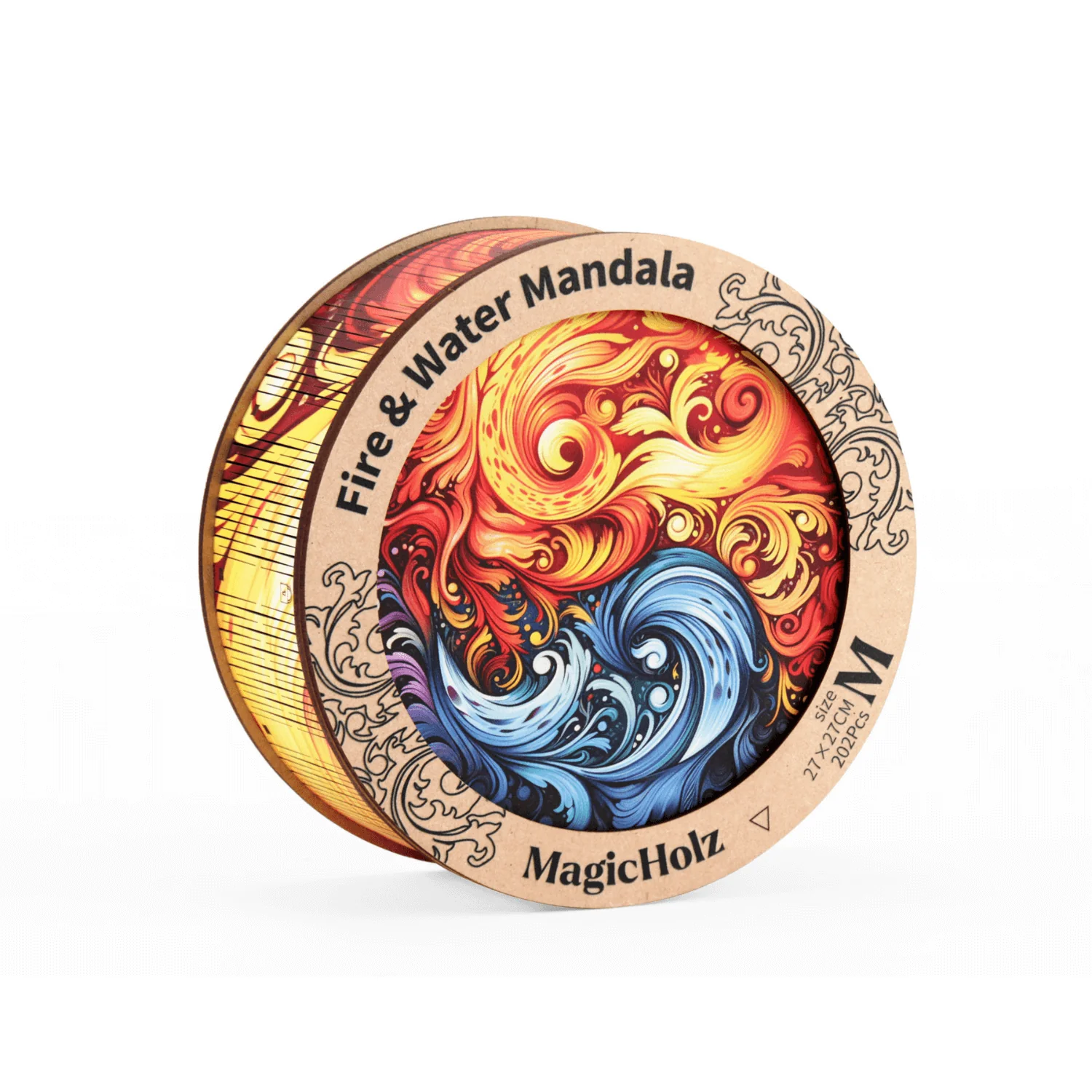 Feuer und Wasser | Mandala - Image 13