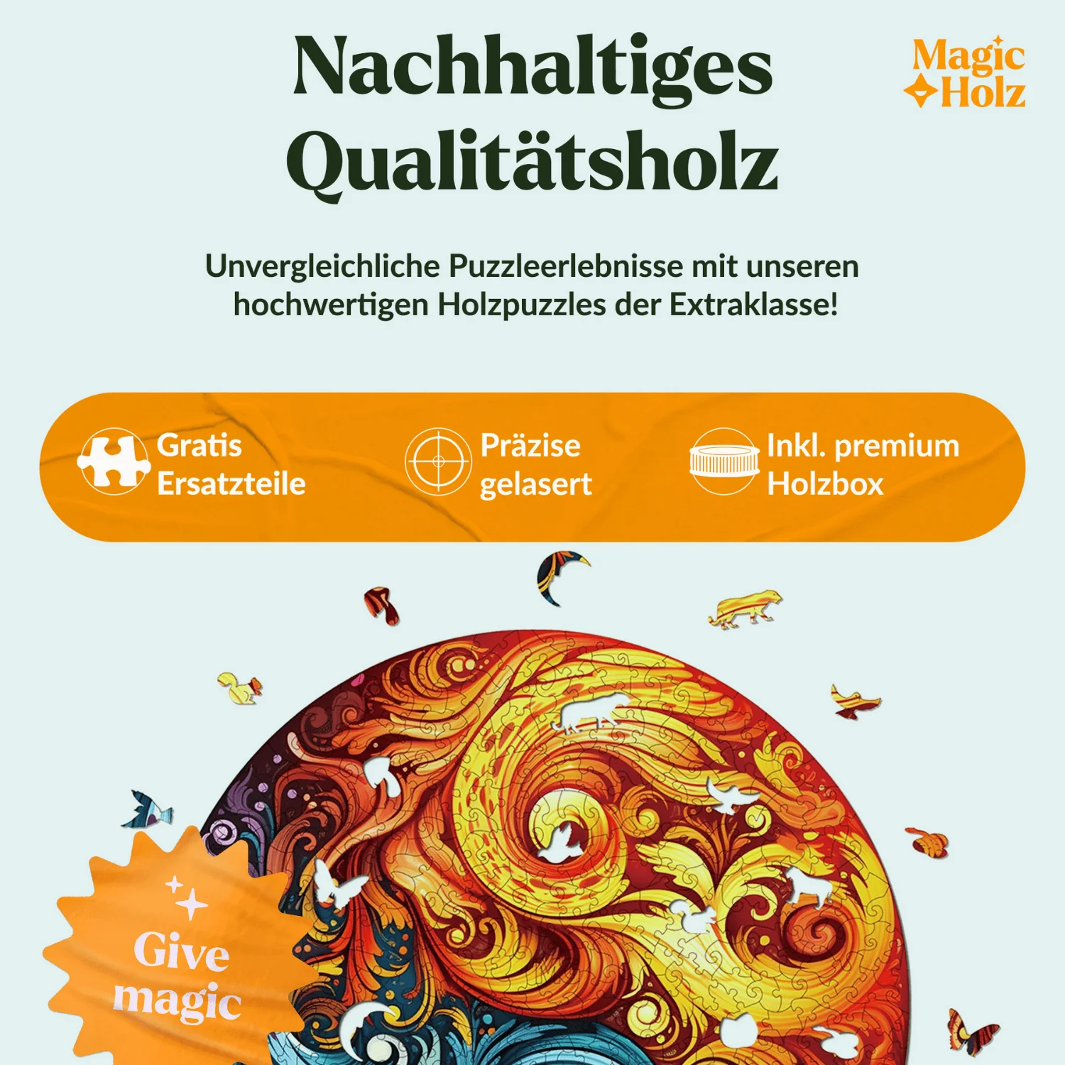 Feuer und Wasser | Mandala - Image 3