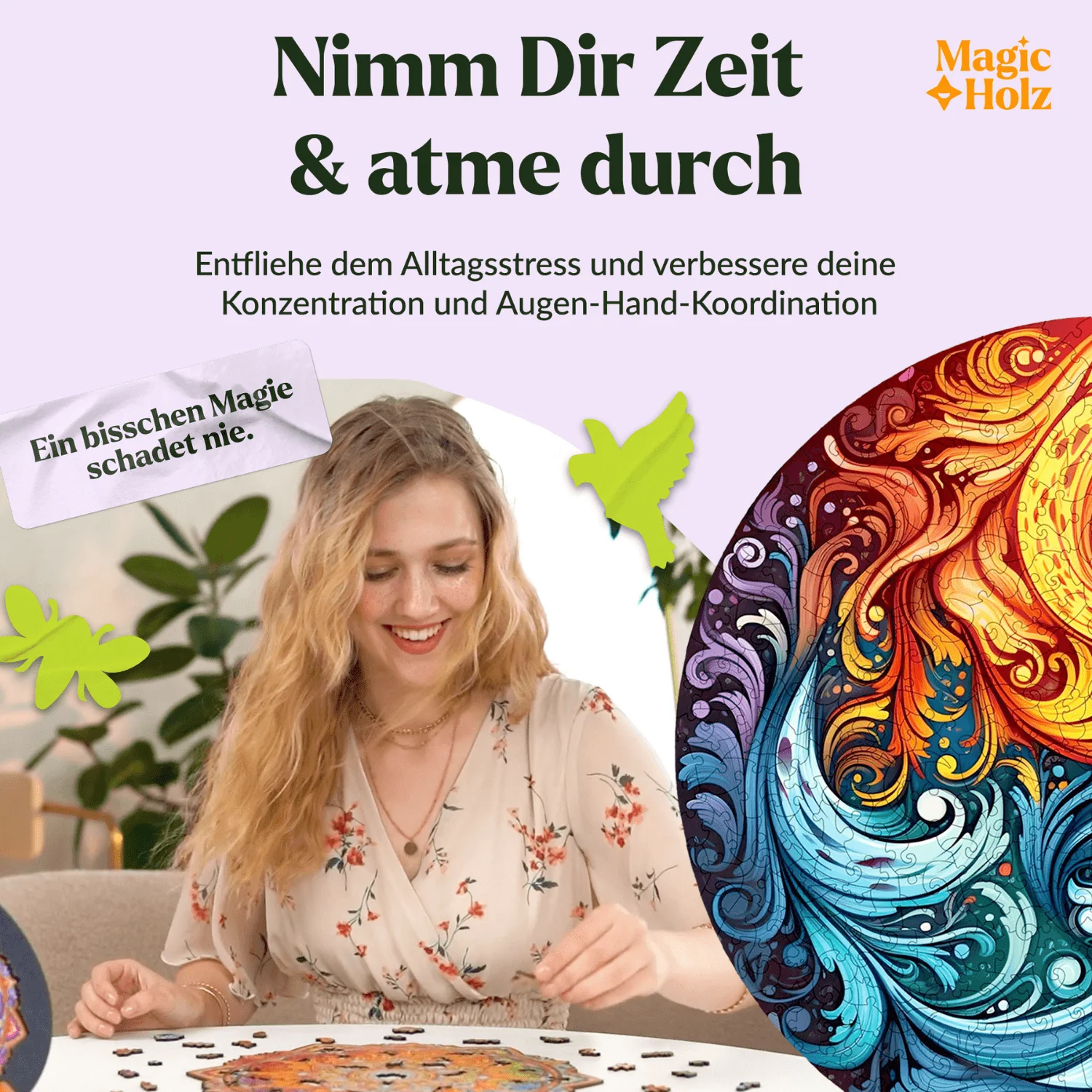 Feuer und Wasser | Mandala - Image 4