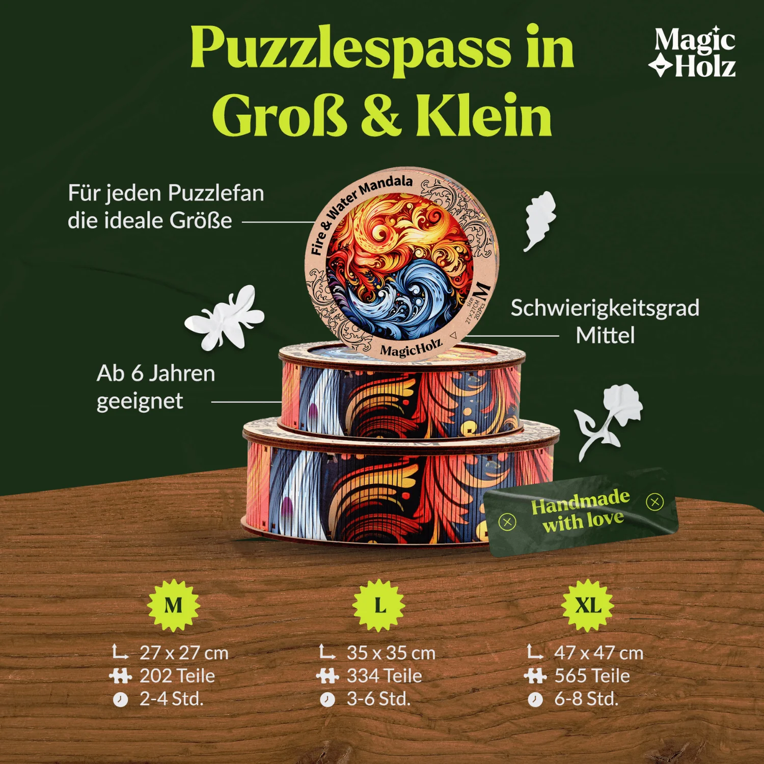 Feuer und Wasser | Mandala - Image 6