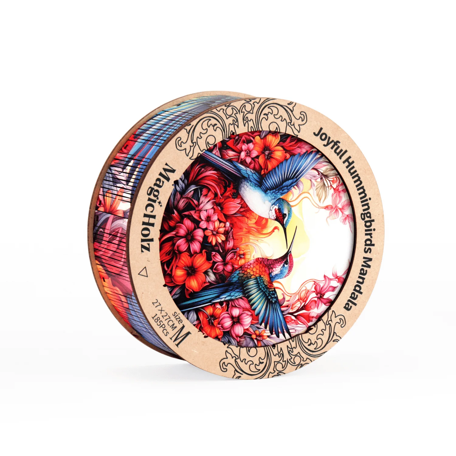 Fröhliche Kolibris Mandala - Image 13