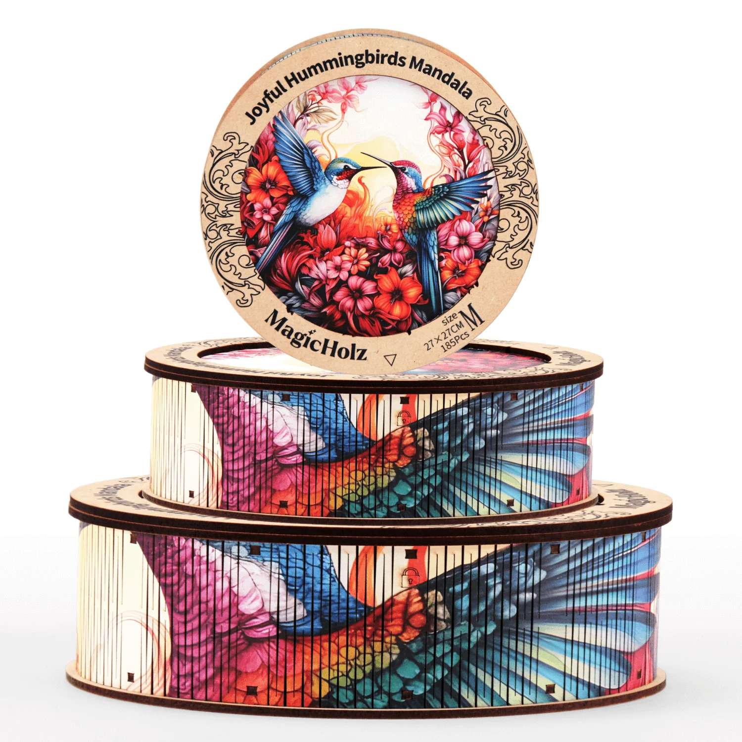 Fröhliche Kolibris Mandala - Image 14