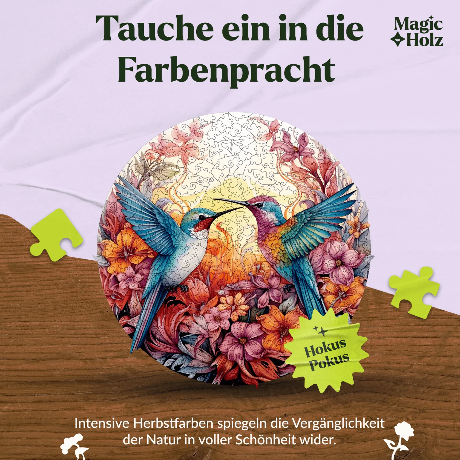 Fröhliche Kolibris Mandala - Image 3