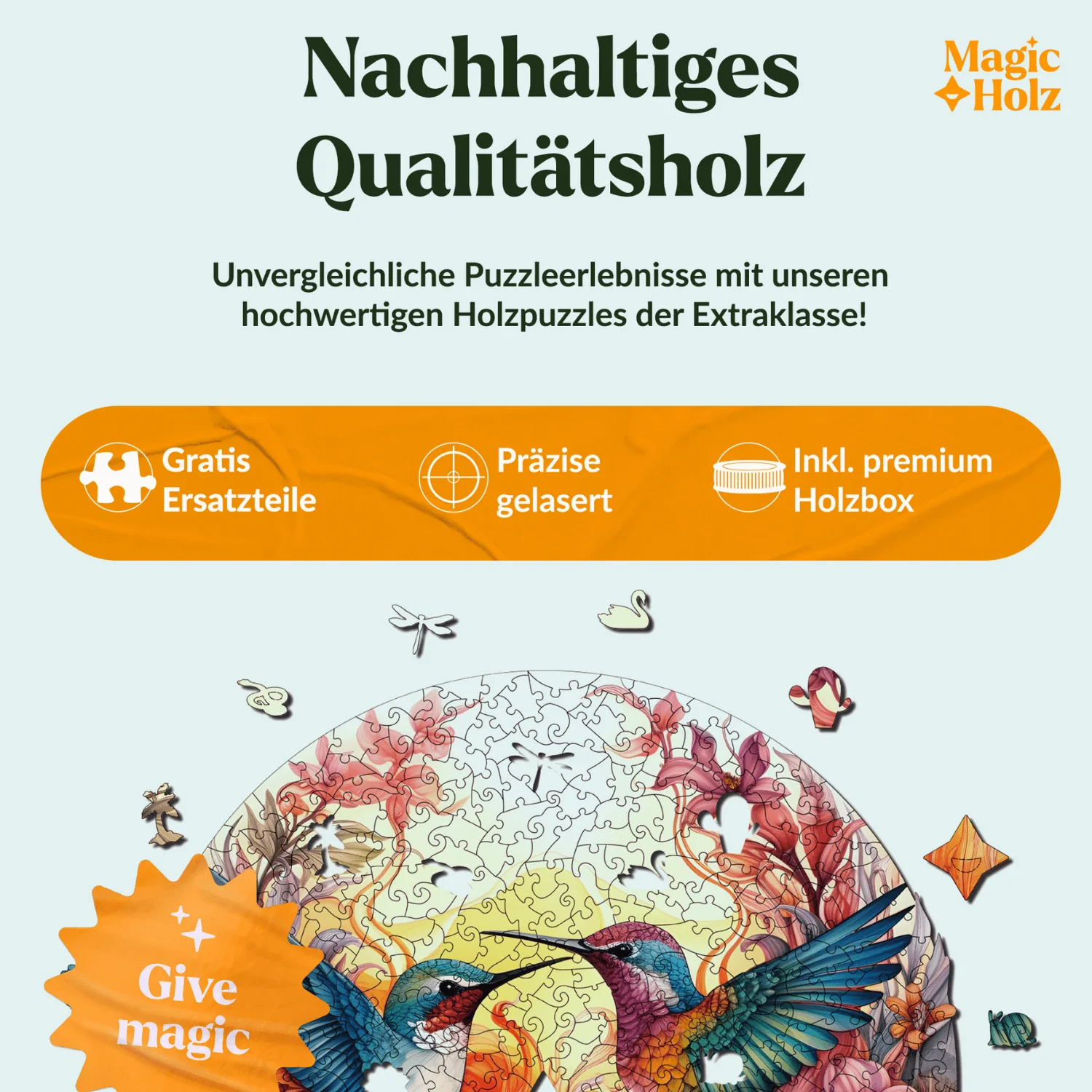 Fröhliche Kolibris Mandala - Image 4