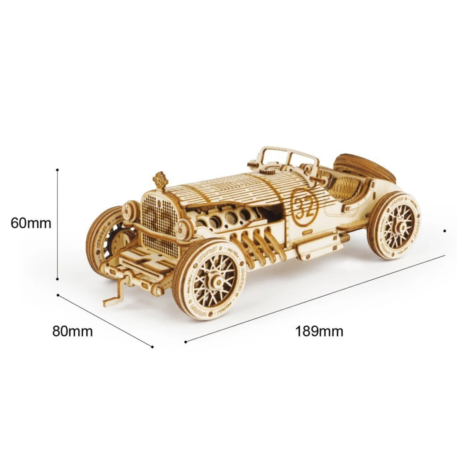 Grand-Prix-Wagen 1:16 - Image 6