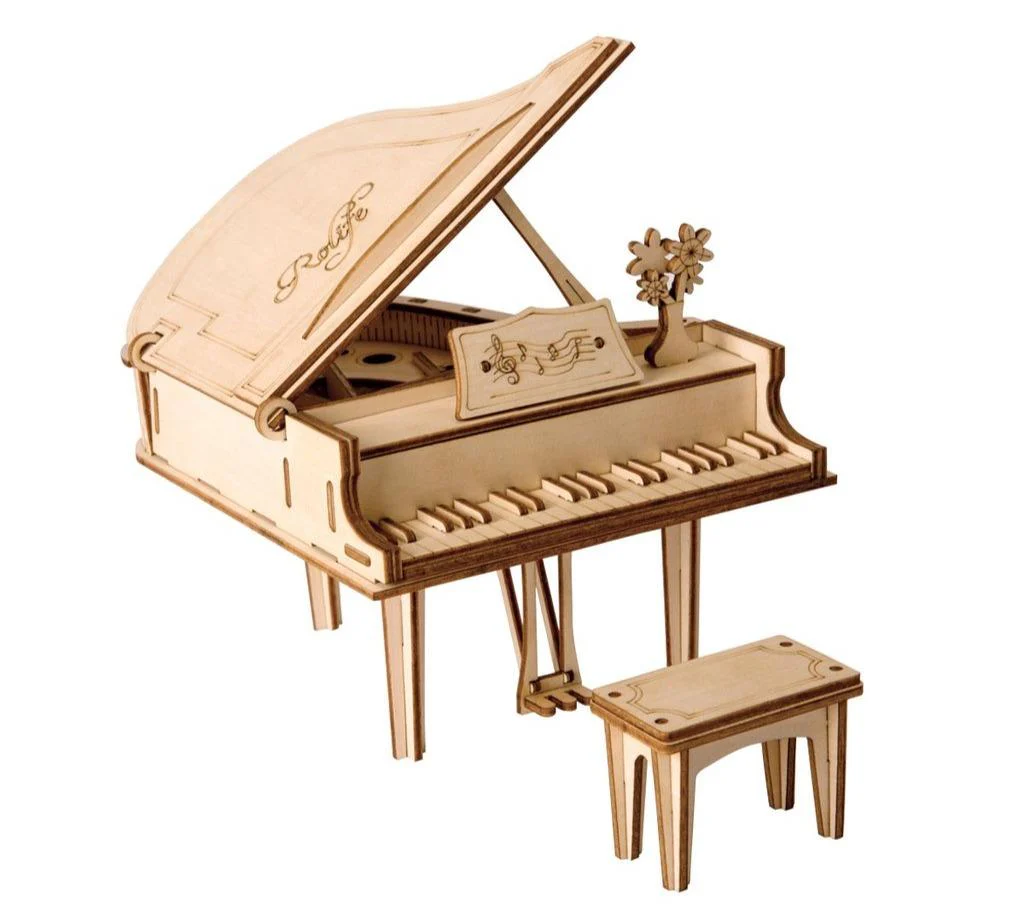 Großes Piano Holz - Image 3
