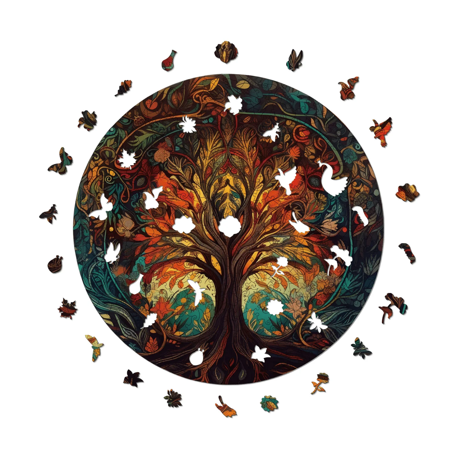 Herbstbaum des Lebens Tree of Life - Image 12