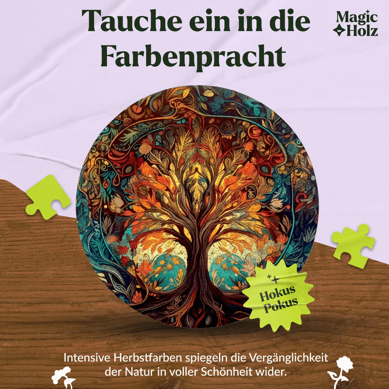 Herbstbaum des Lebens Tree of Life - Image 4