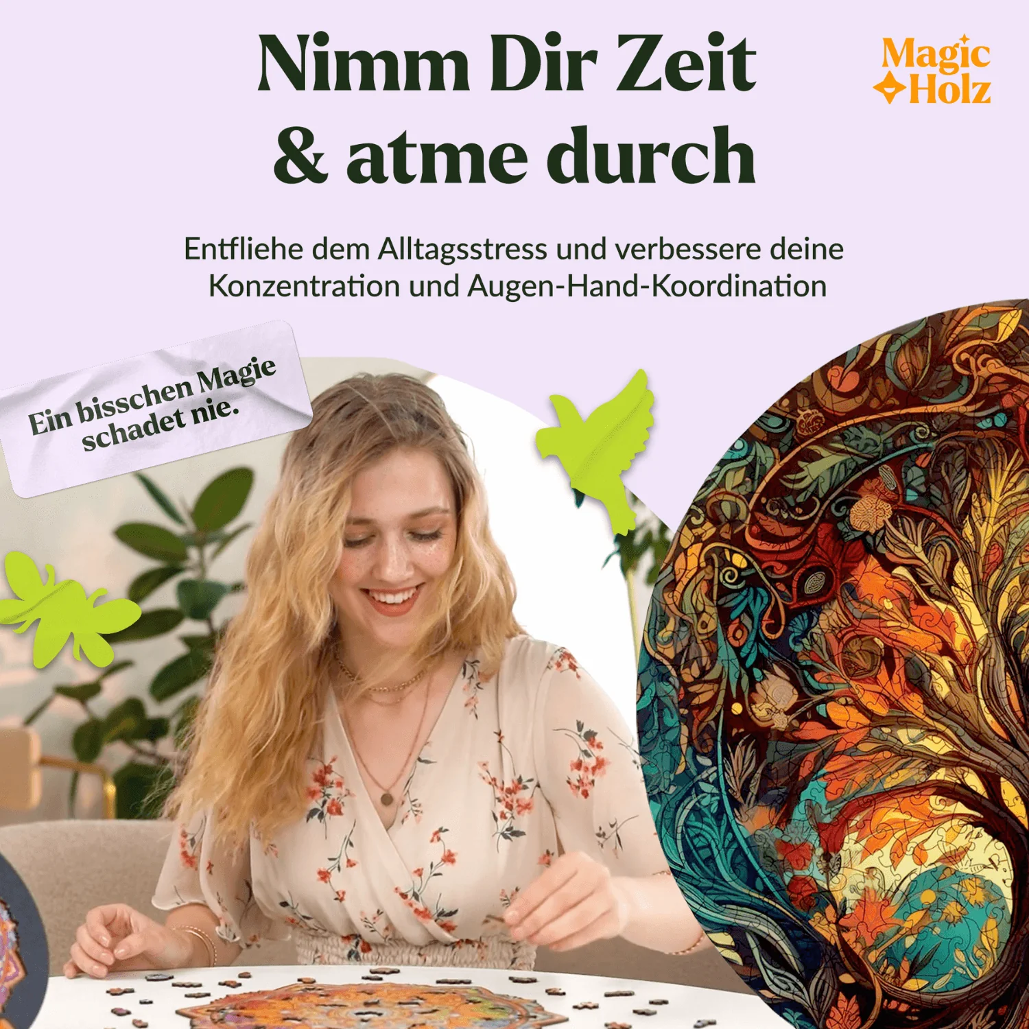 Herbstbaum des Lebens Tree of Life - Image 5