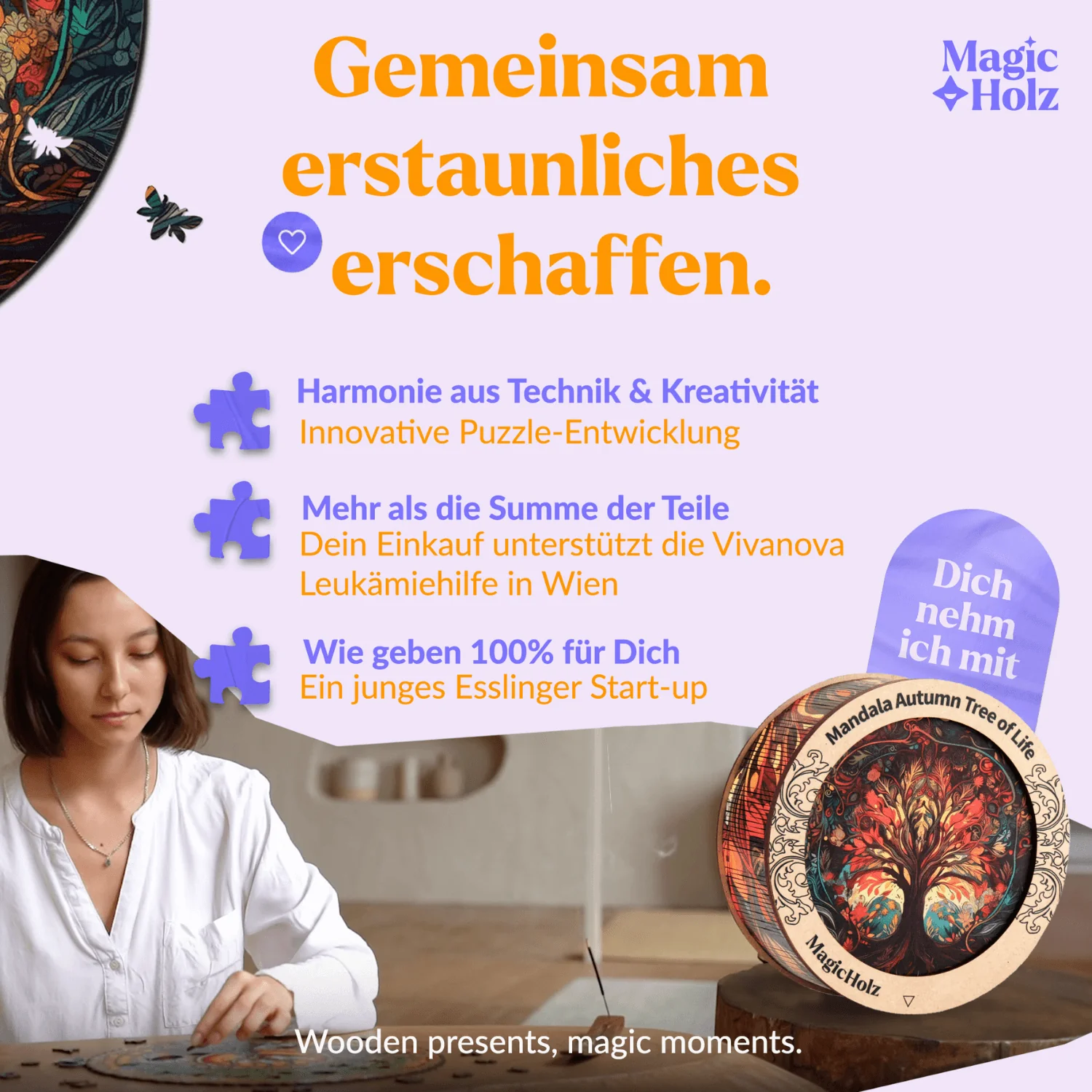 Herbstbaum des Lebens Tree of Life - Image 7