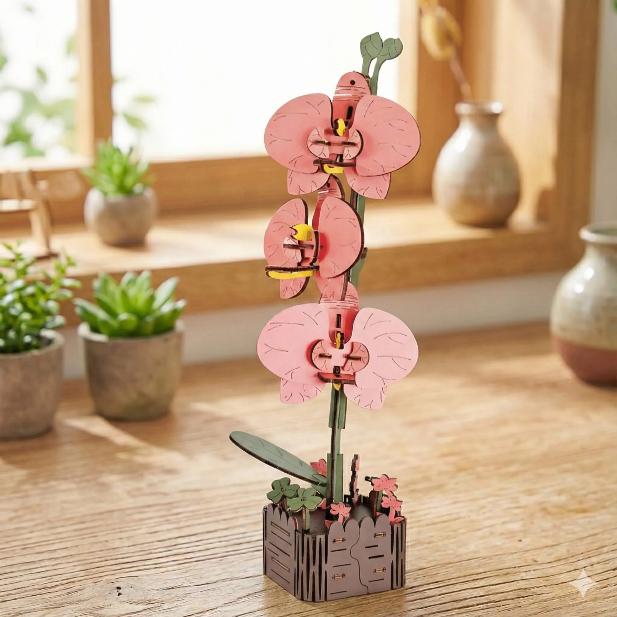 Holzblumen - Zeitlose Blumen aus Holz 🌼 - Image 10