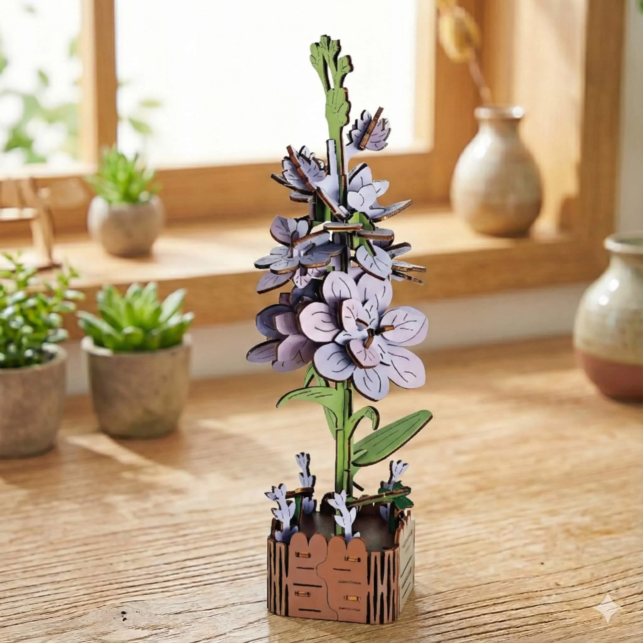 Holzblumen - Zeitlose Blumen aus Holz 🌼 - Image 9