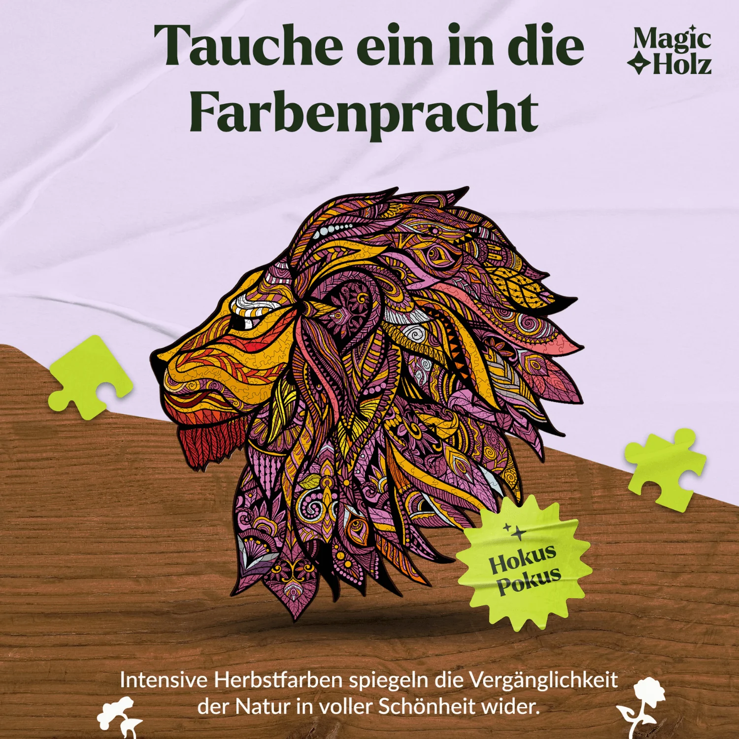 König des Dschungels Löwe - Image 4