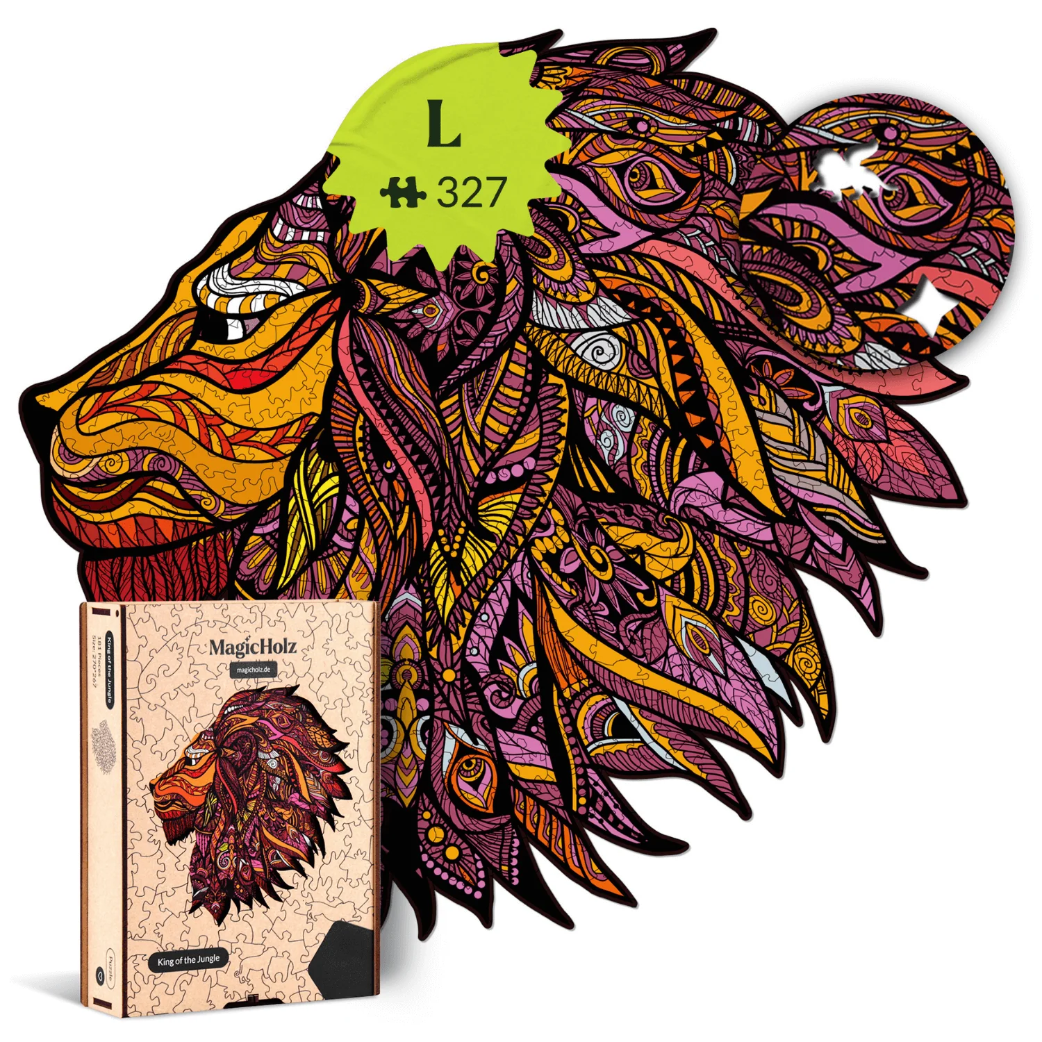 König des Dschungels Löwe - Image 9