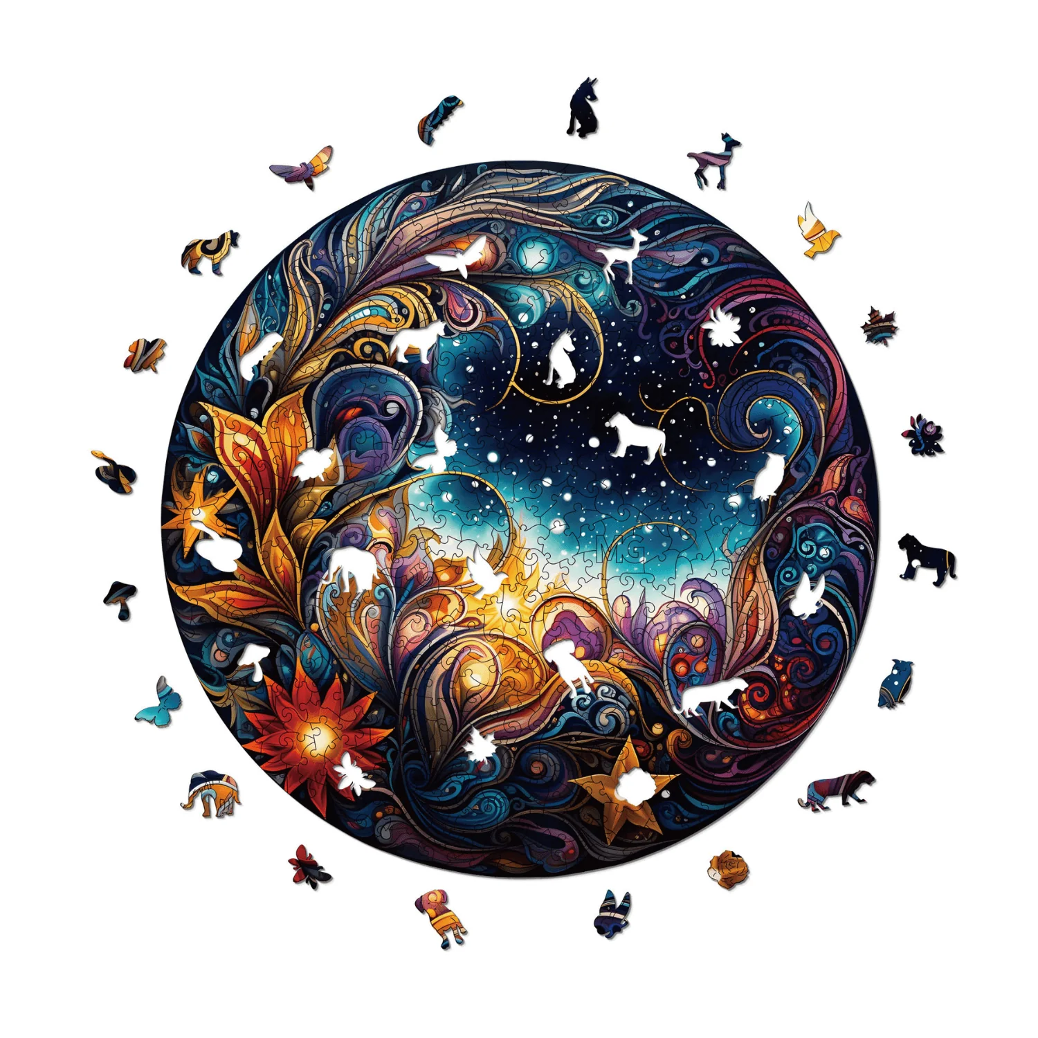 Kosmische Blüten Mandala - Image 12