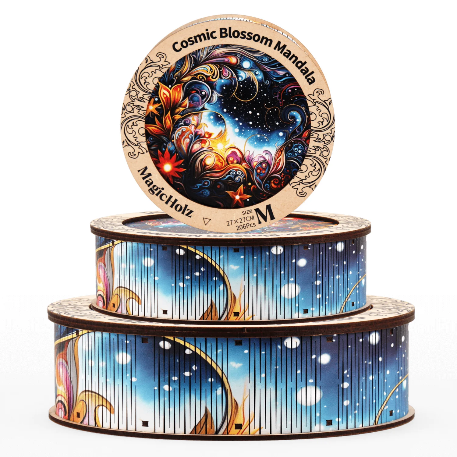 Kosmische Blüten Mandala - Image 14