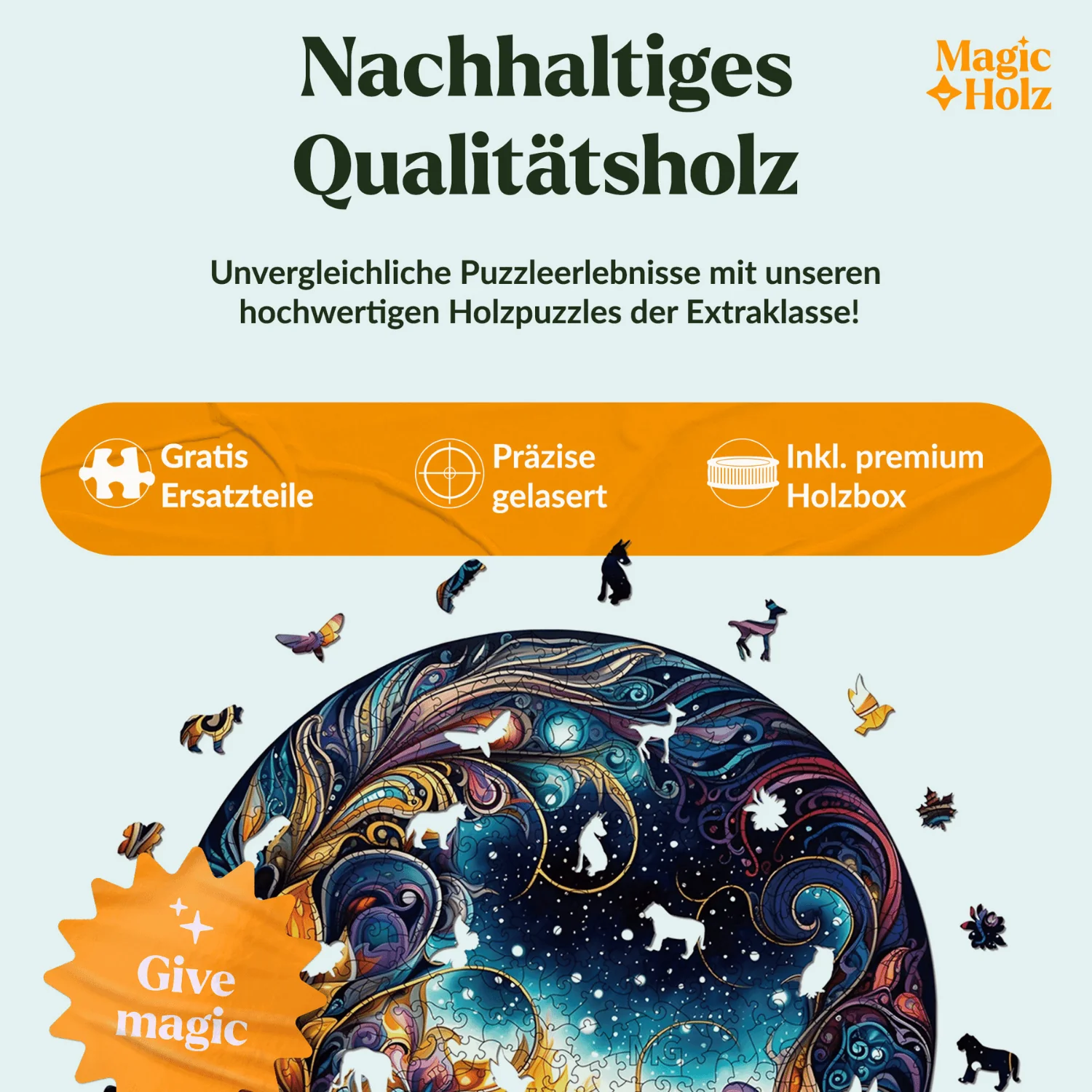 Kosmische Blüten Mandala - Image 3