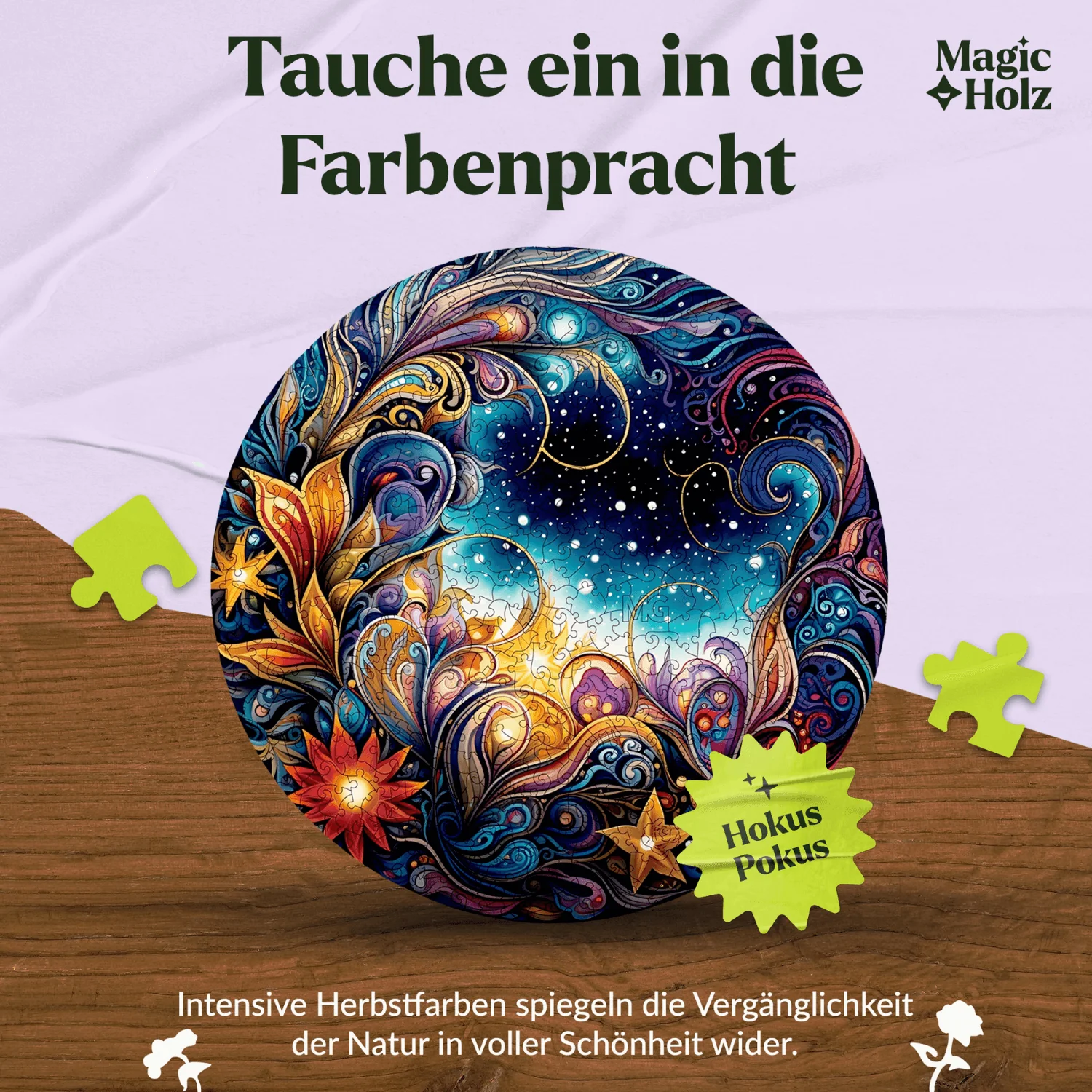 Kosmische Blüten Mandala - Image 4