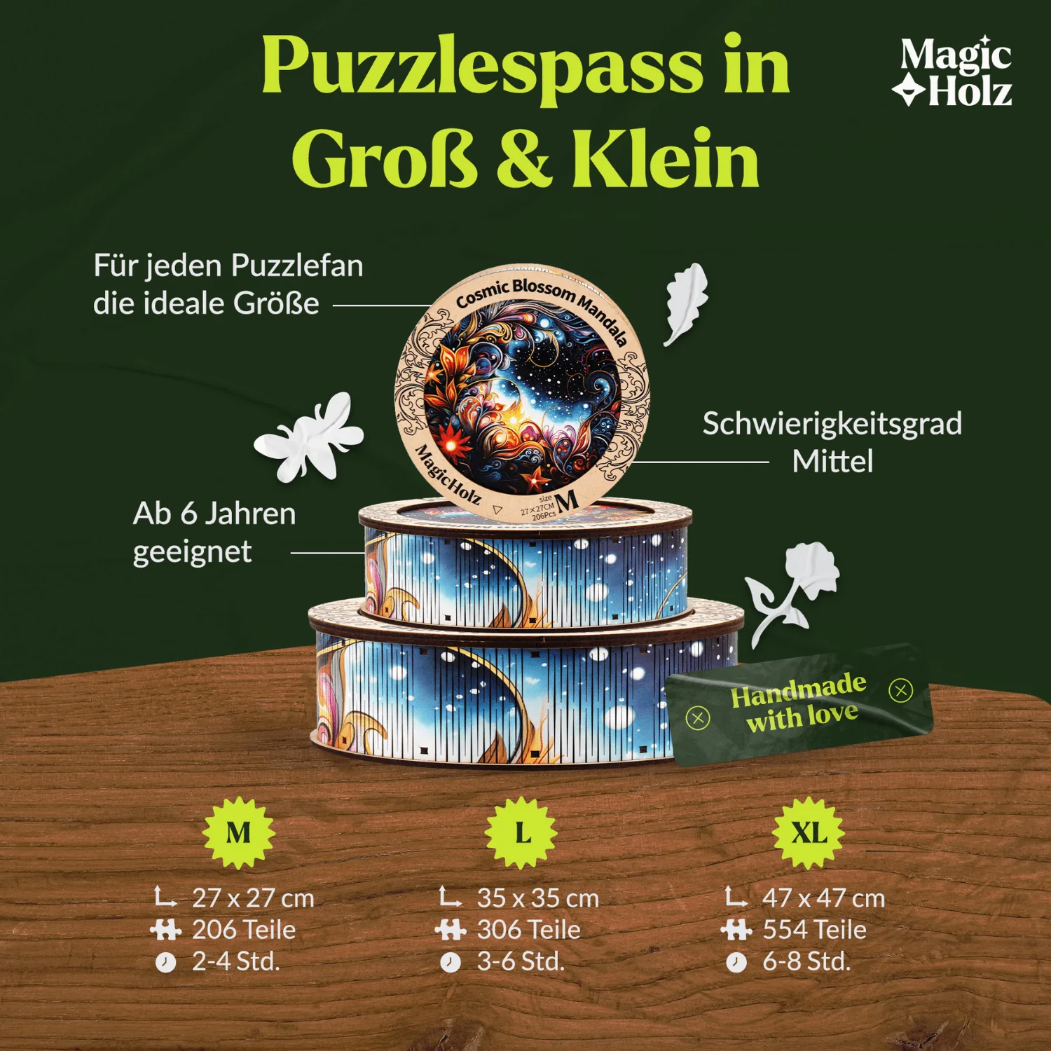 Kosmische Blüten Mandala - Image 6