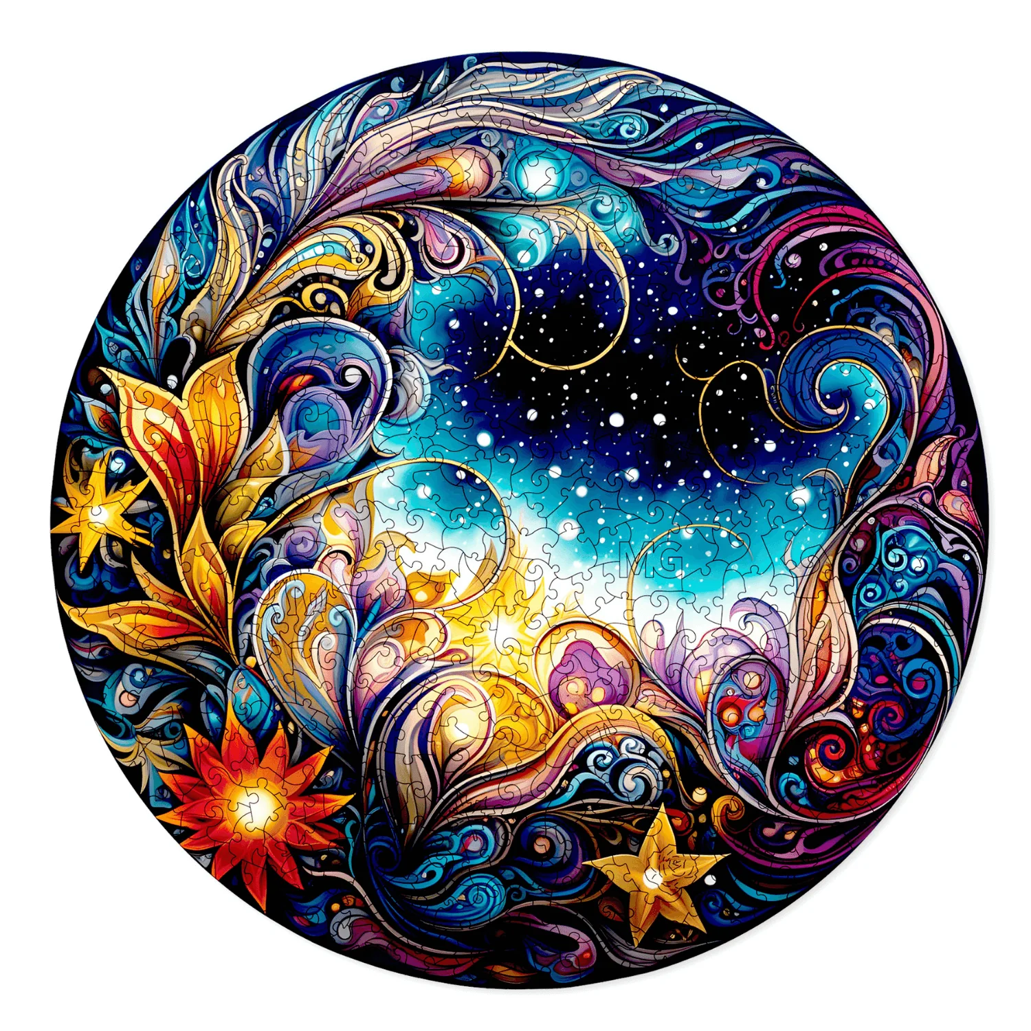 Kosmische Blüten Mandala - Image 8