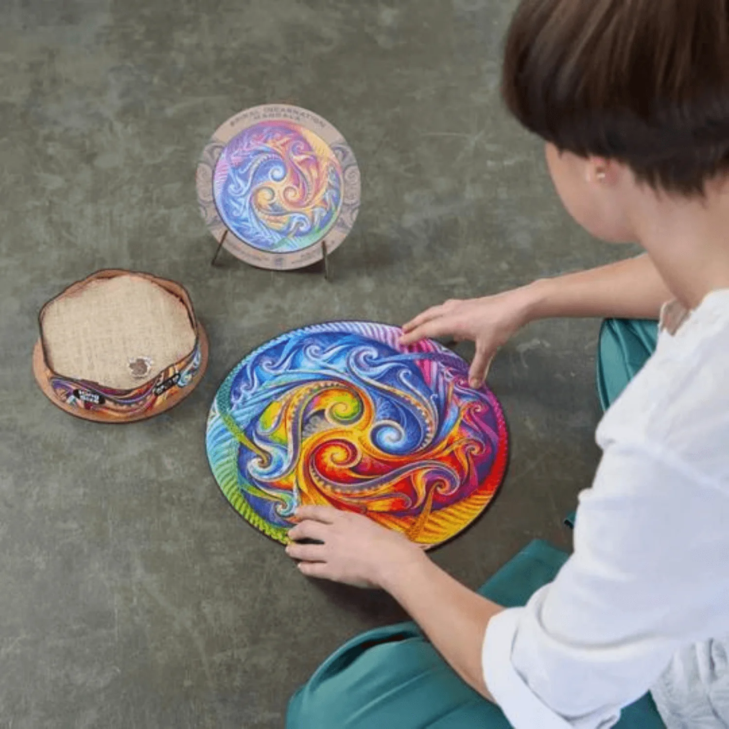 Mandala Spirale Inkarnation - Image 13