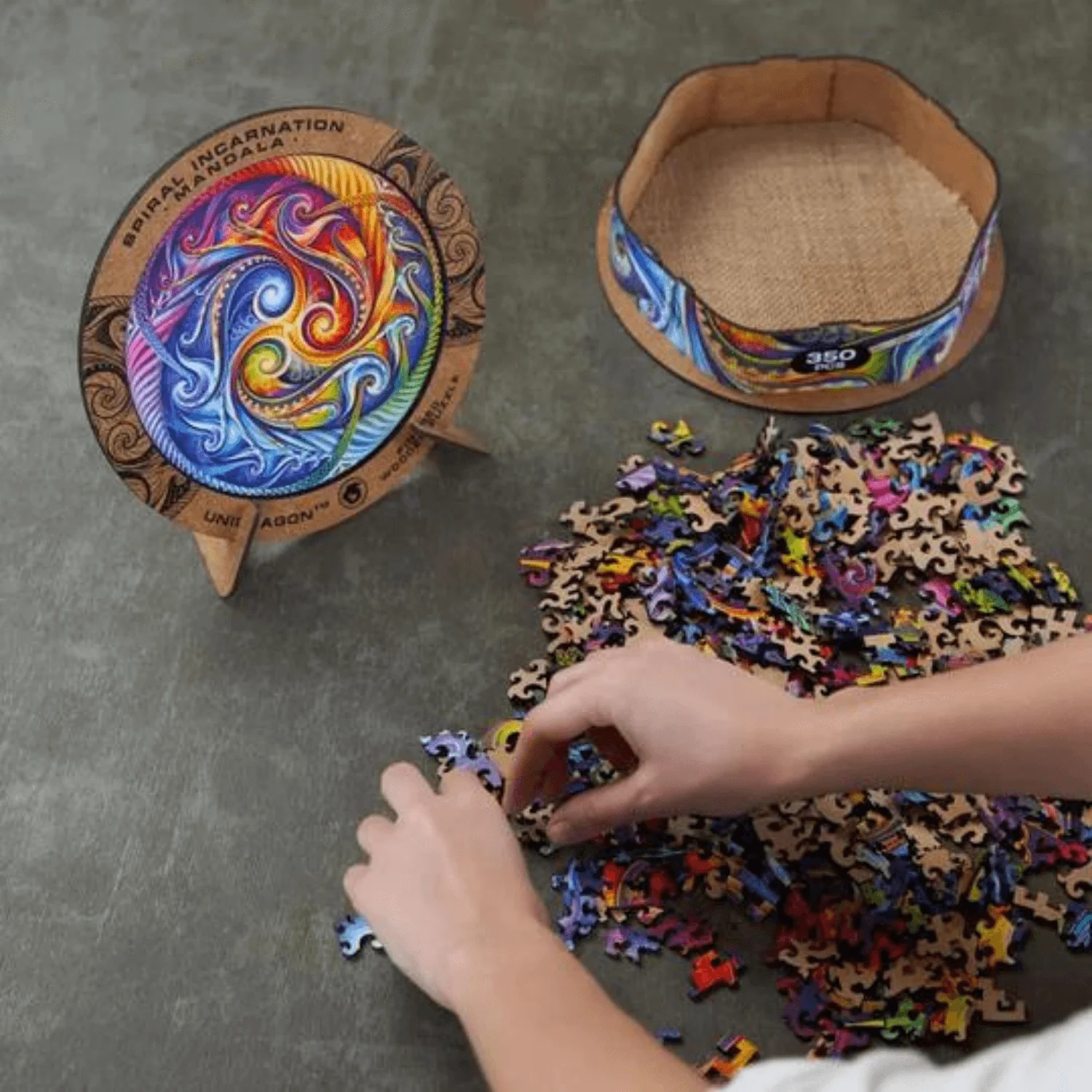 Mandala Spirale Inkarnation - Image 14