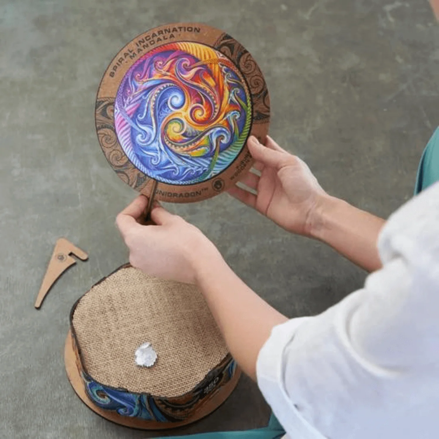 Mandala Spirale Inkarnation - Image 15