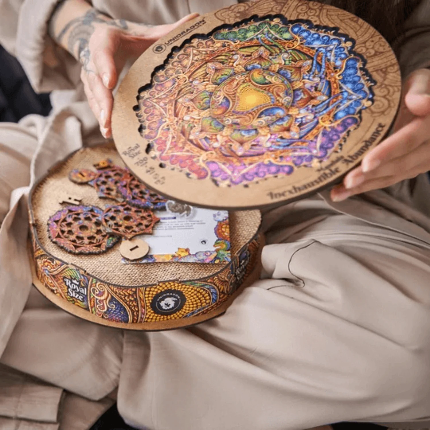 Mandala Unerschöpflicher Wohlstands - Image 11