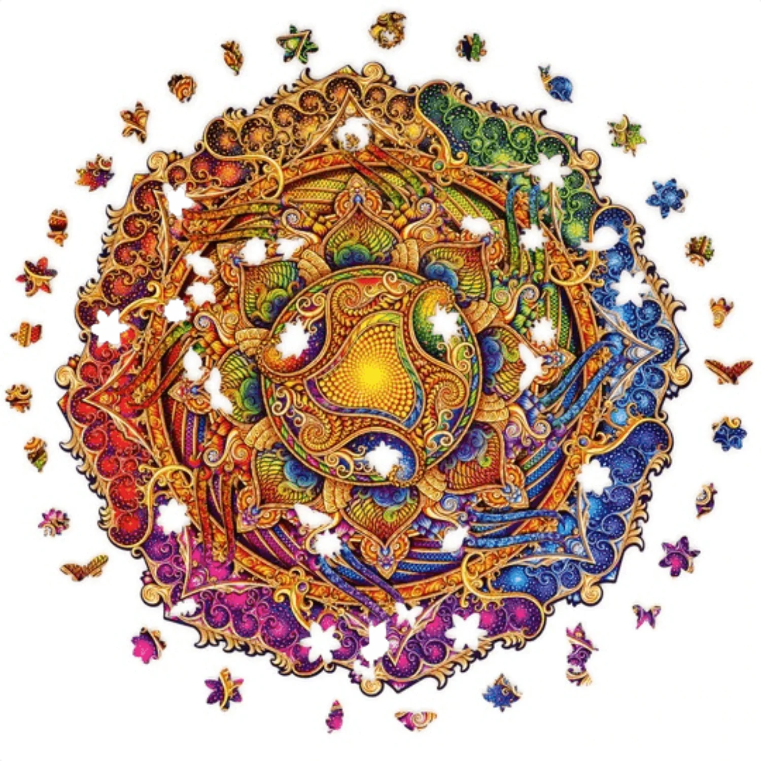 Mandala Unerschöpflicher Wohlstands - Image 3