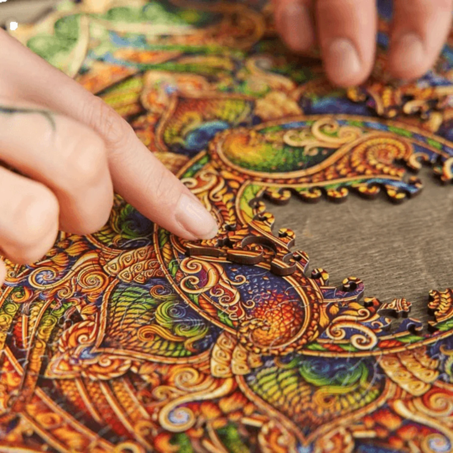 Mandala Unerschöpflicher Wohlstands - Image 7