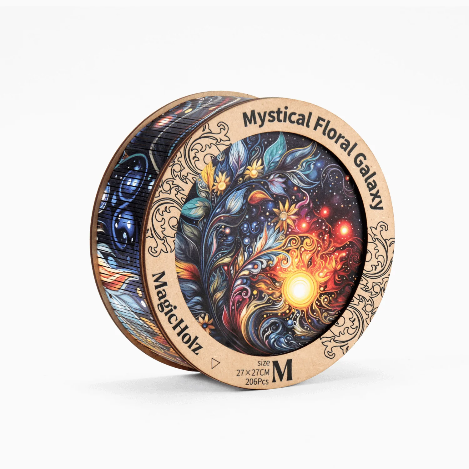 Mystische Blumen Galaxie Mandala - Image 13