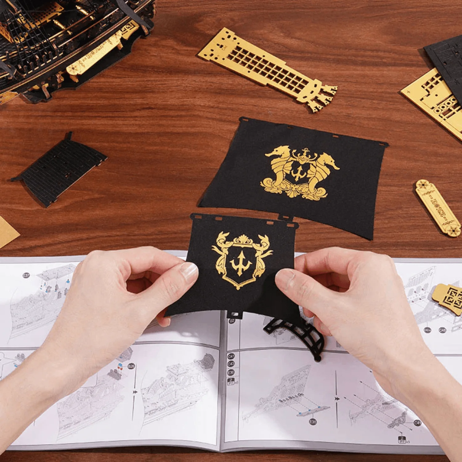 The Seahorse Barque Piratenschiff - Image 6