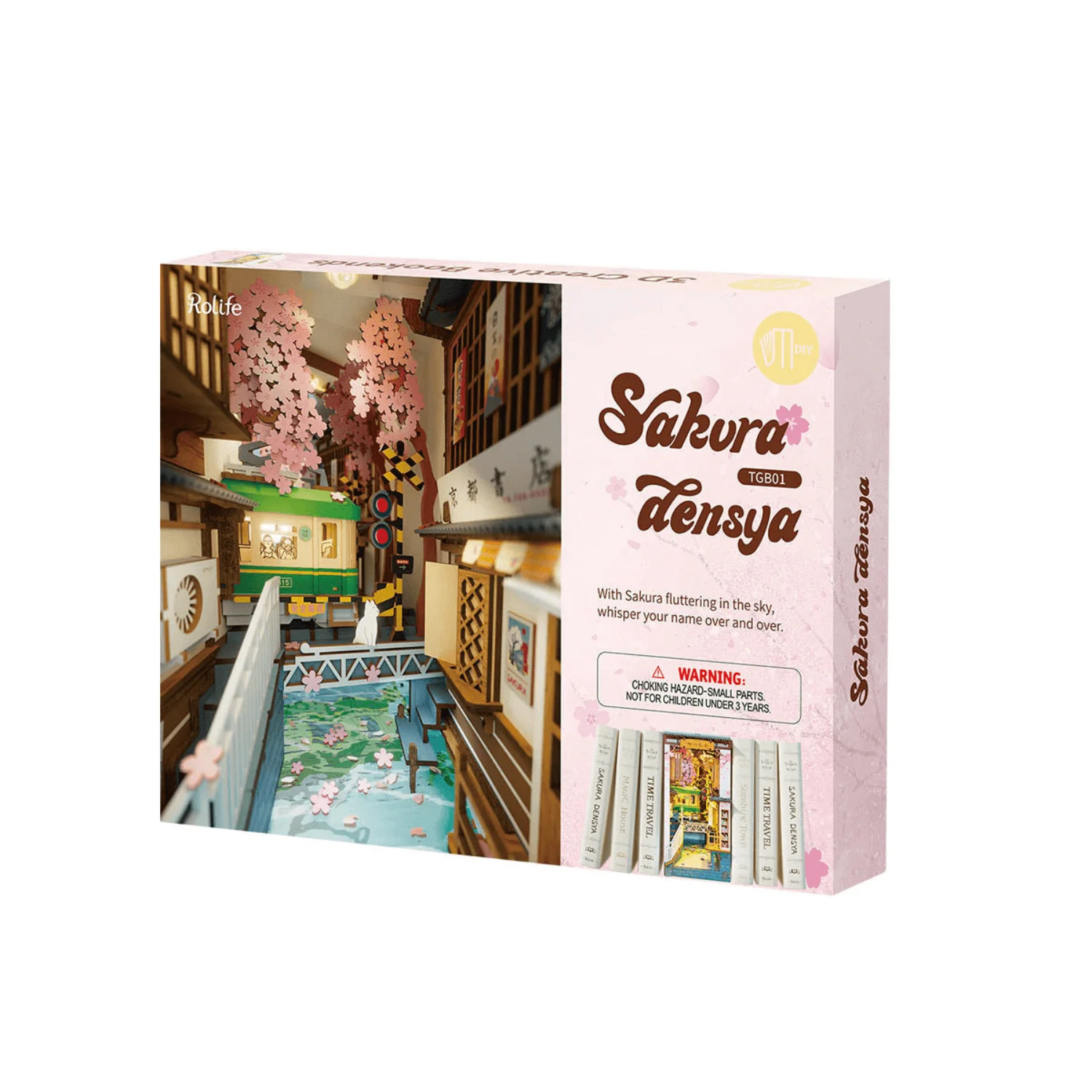 Sakura Densya  | Diorama | Rolife - Image 8