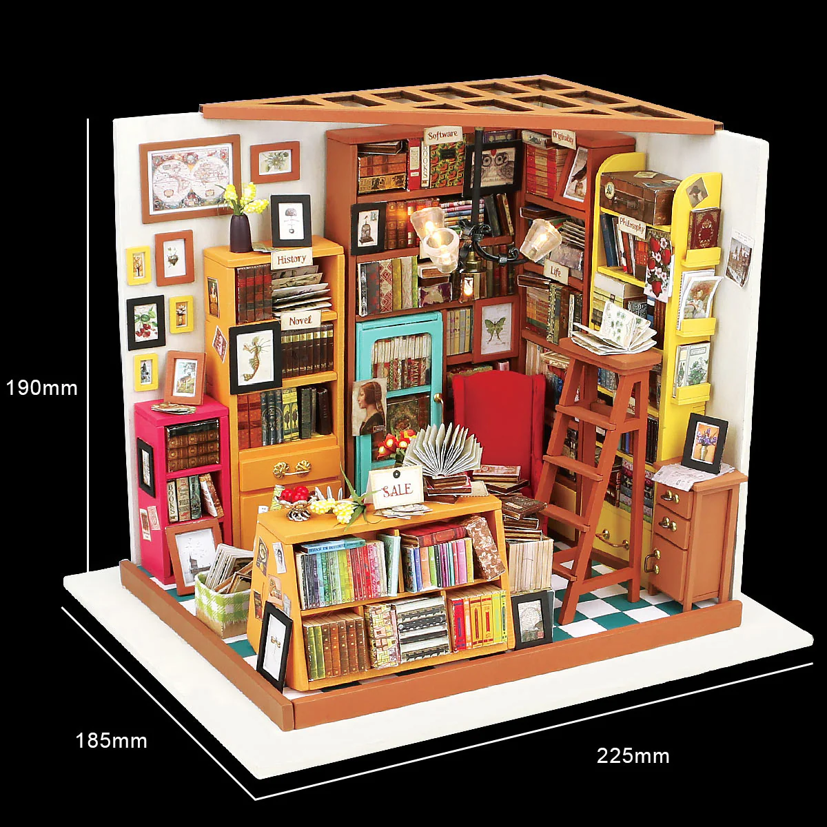 Sam's Study (Arbeitszimmer) - Image 9