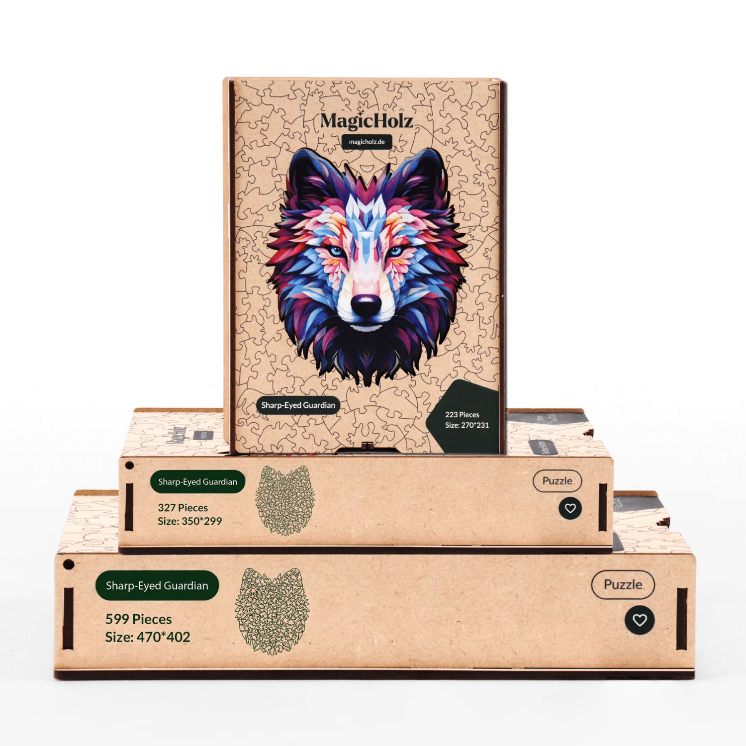 Sharp-Eyed Guardian Wolf - Image 14