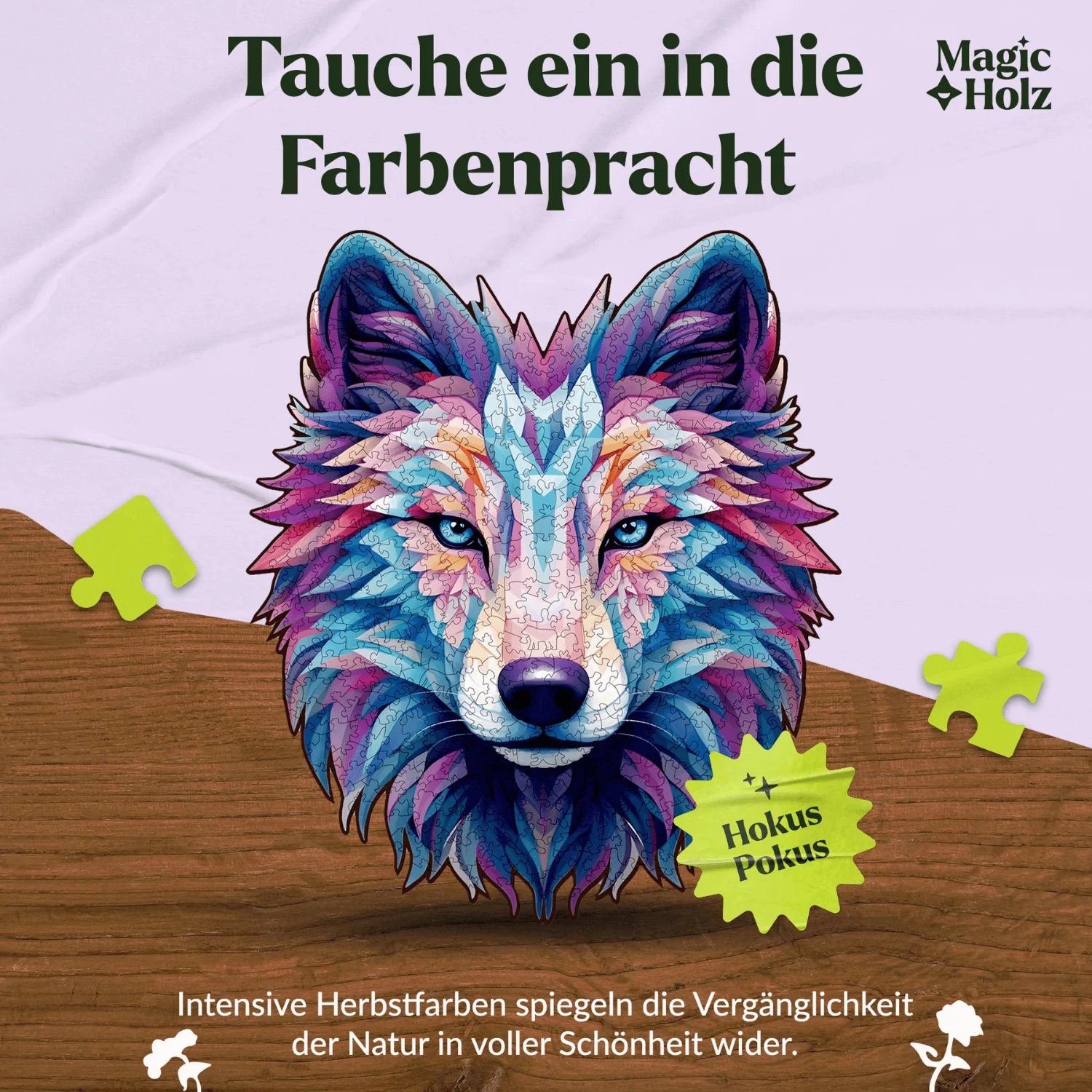 Sharp-Eyed Guardian Wolf - Image 4