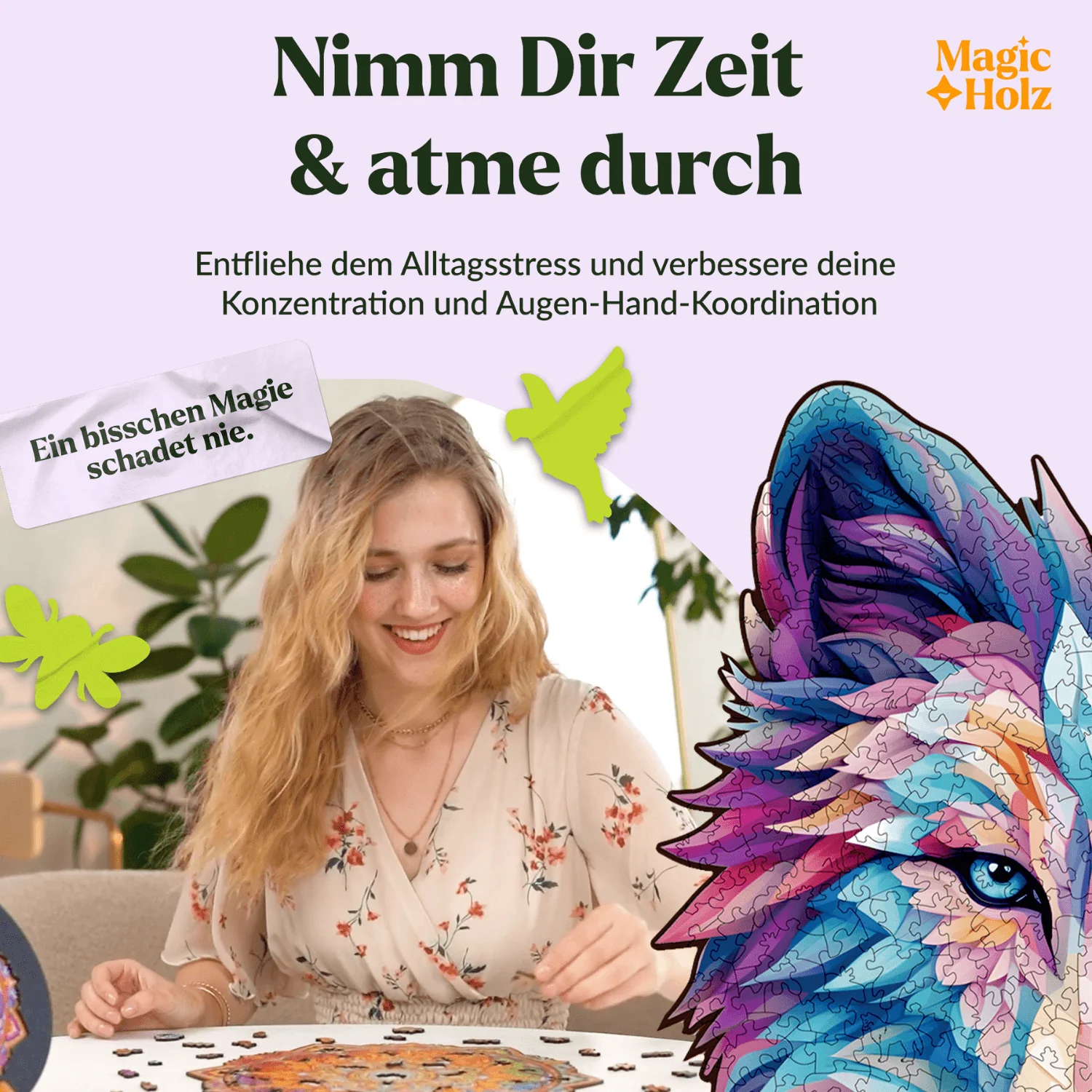 Sharp-Eyed Guardian Wolf - Image 5