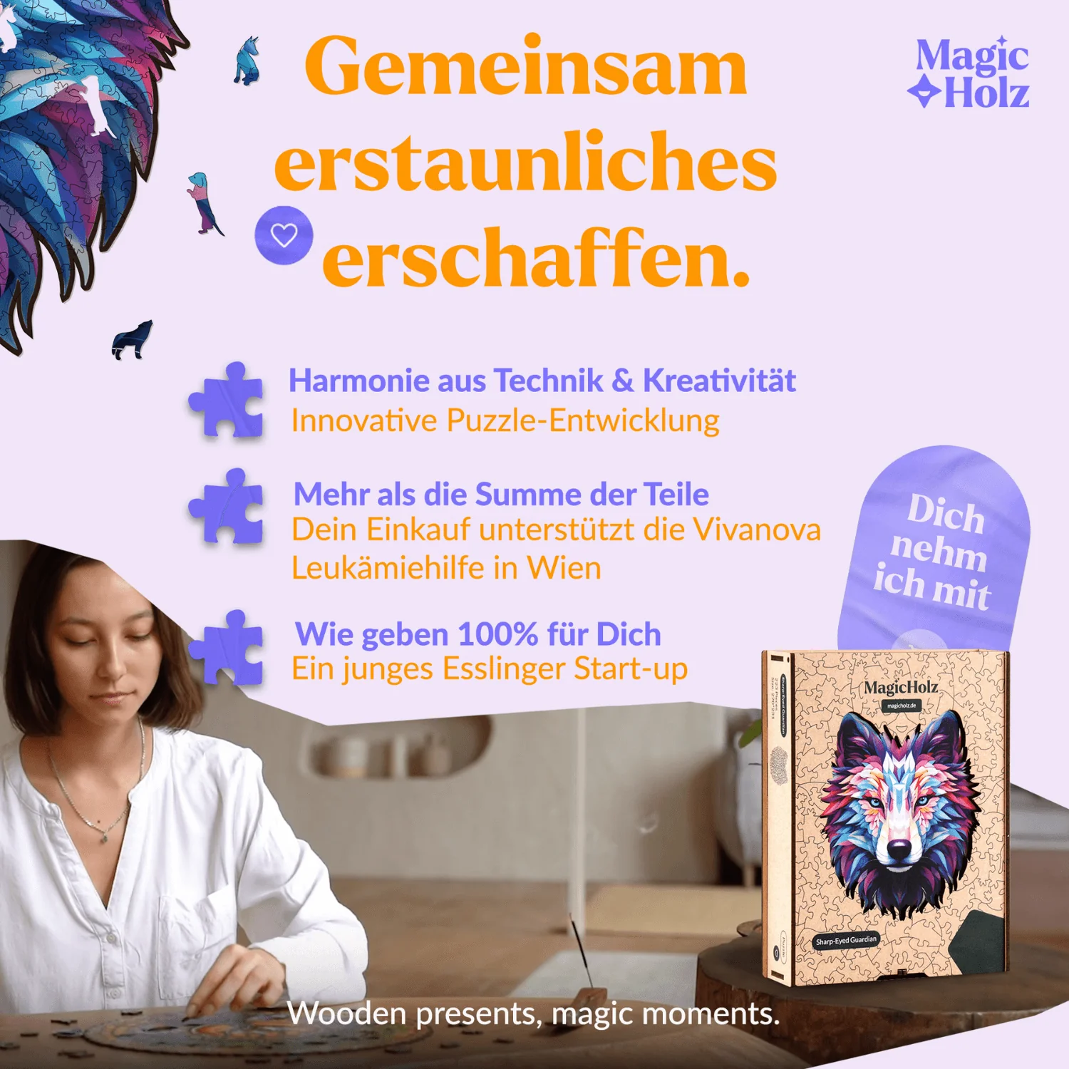 Sharp-Eyed Guardian Wolf - Image 7