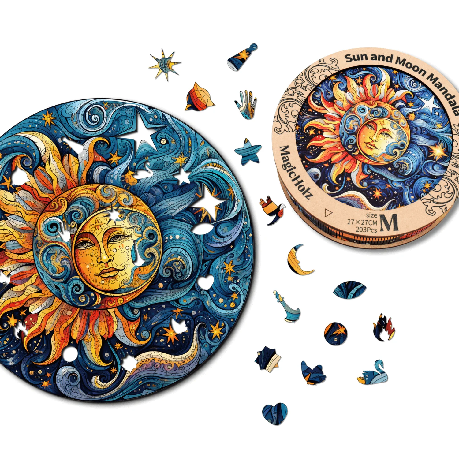 Sonne und Mond Mandala - Image 11
